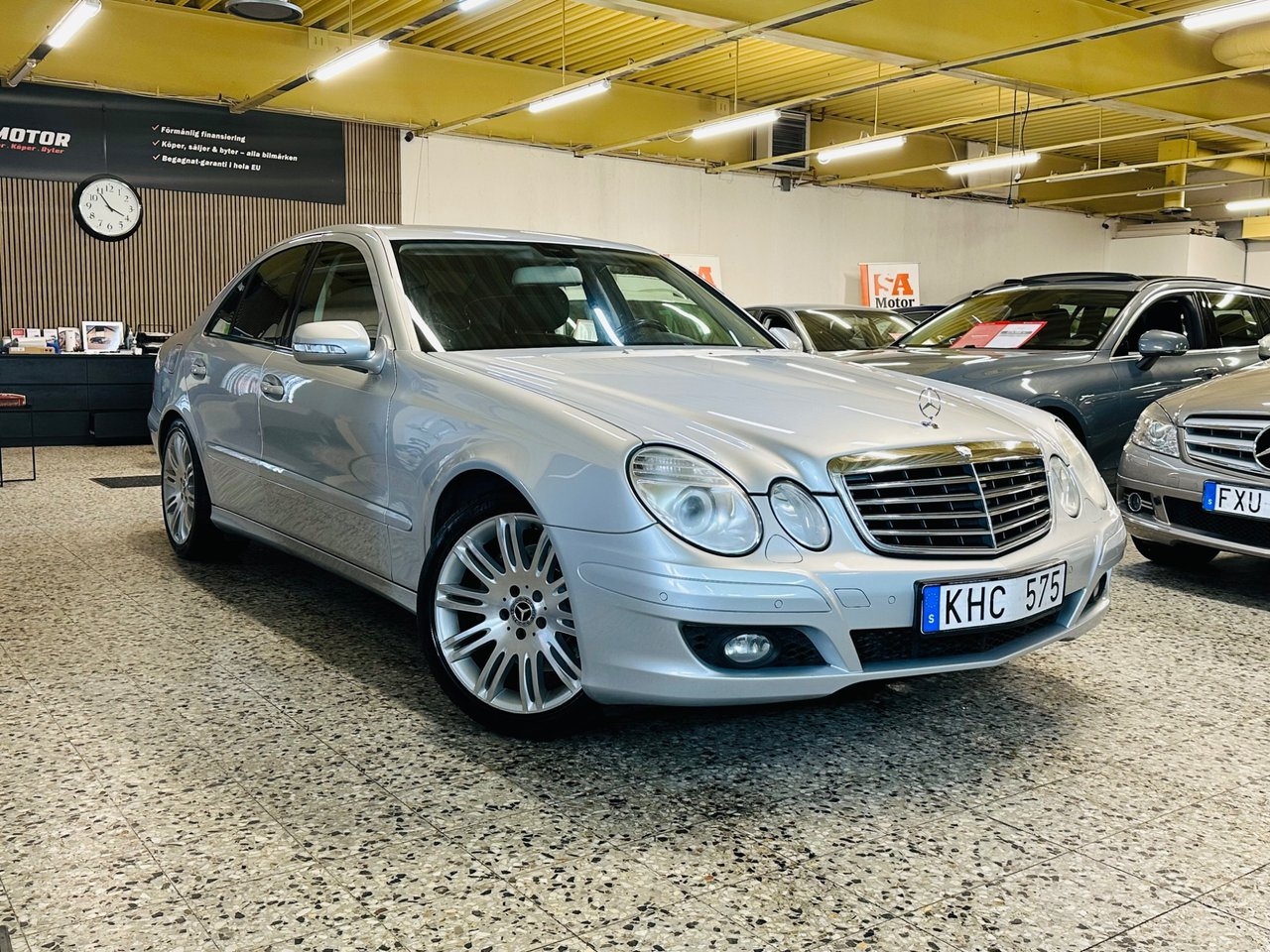 Mercedes-Benz E 2007, bild 2/10