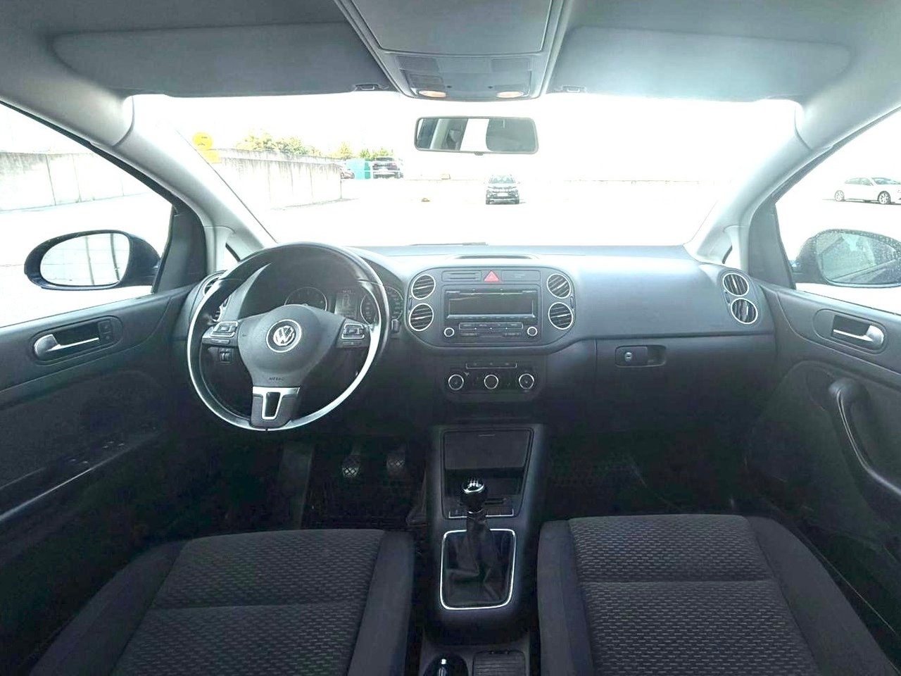 Volkswagen Golf Plus 2012, bild 6/8