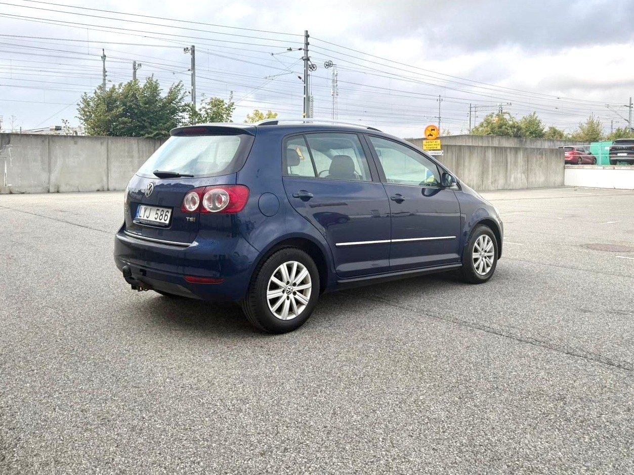Volkswagen Golf Plus 2012, bild 3/8