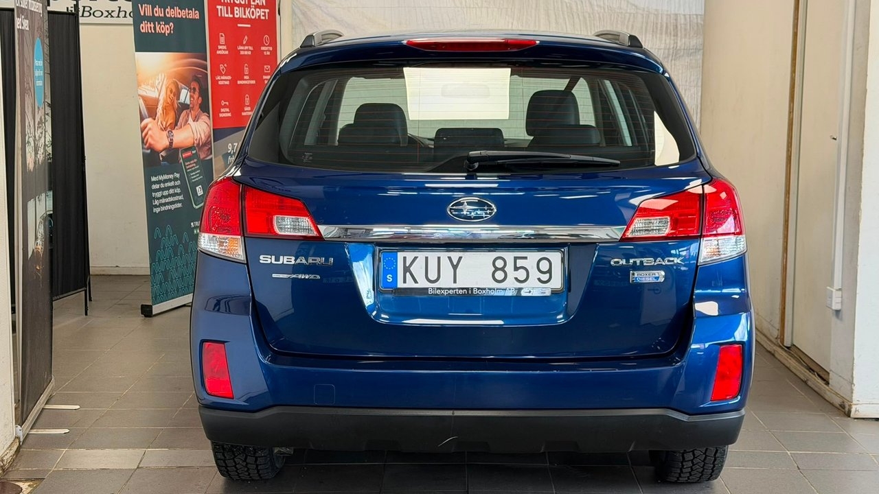 Subaru Outback 2.0 4WD 2010, bild 4/10