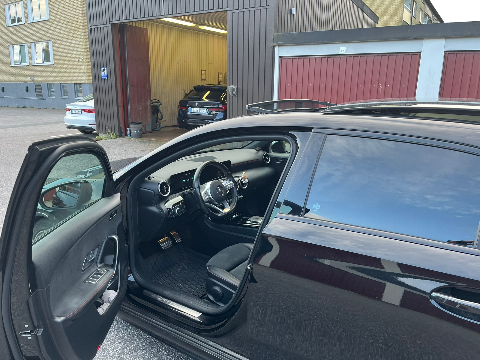 Mercedes-Benz A 180 d 7G-DCT 2018, bild 5/5