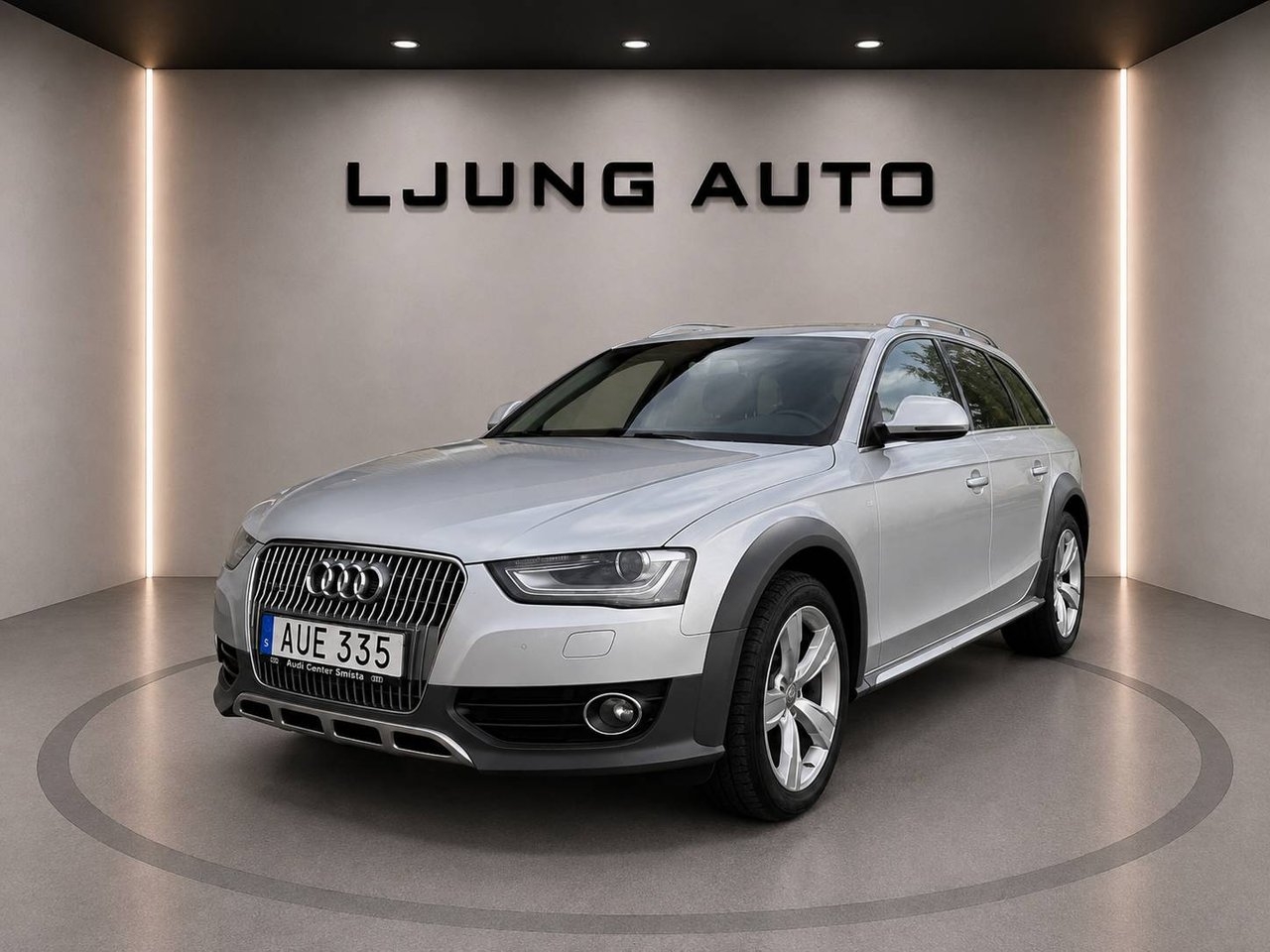 Audi A4 allroad