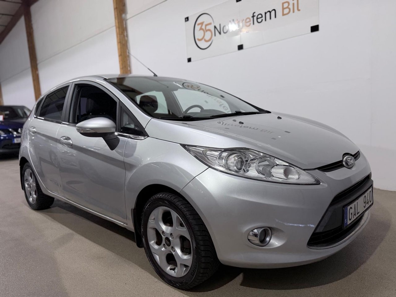 Ford Fiesta 2010, bild 7/10