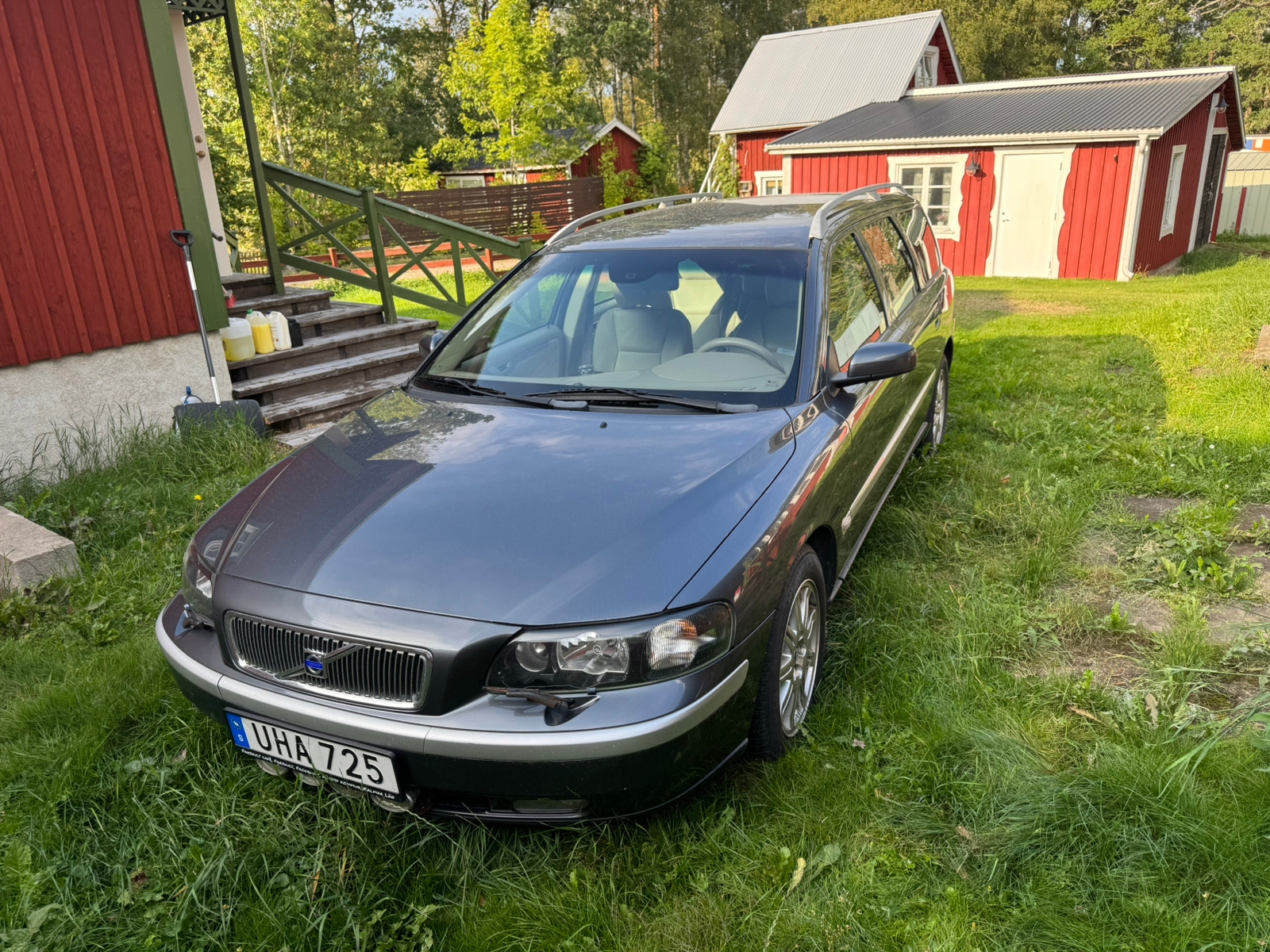 Volvo V70 2.5T Manuell 2004, bild 4/7