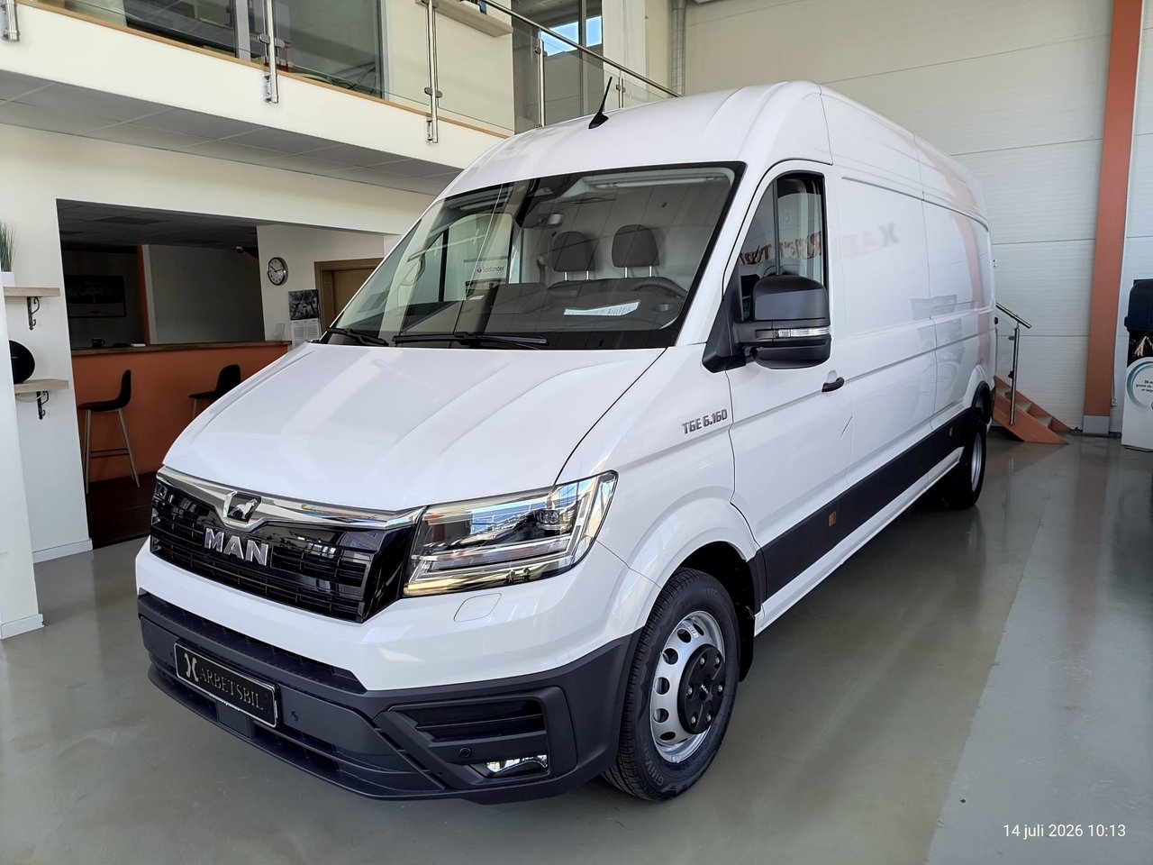 MAN TGE 5 ,5 Ton 2026, bild 2/10