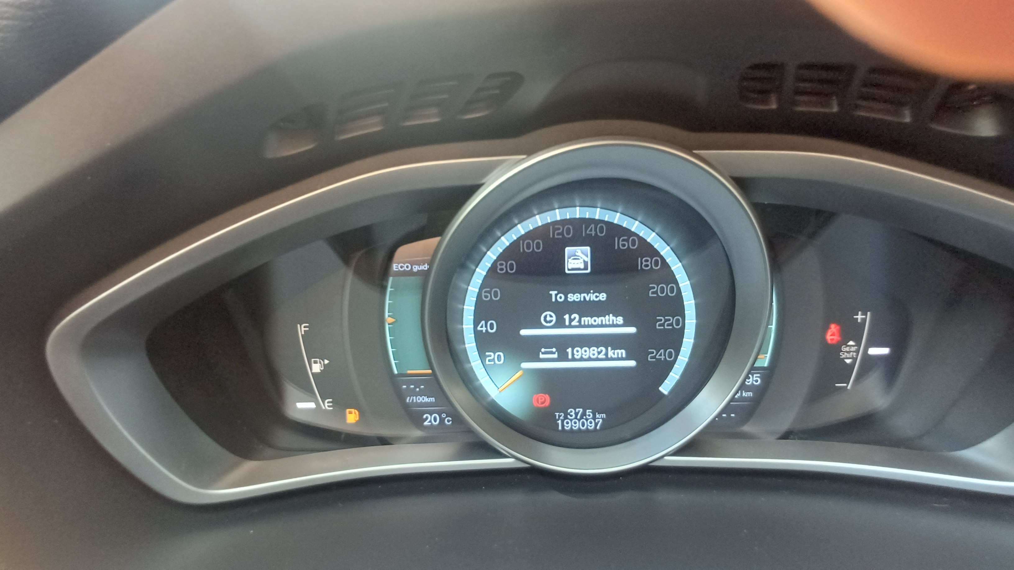 Volvo V40 D2 Manuell 2013, bild 5/10