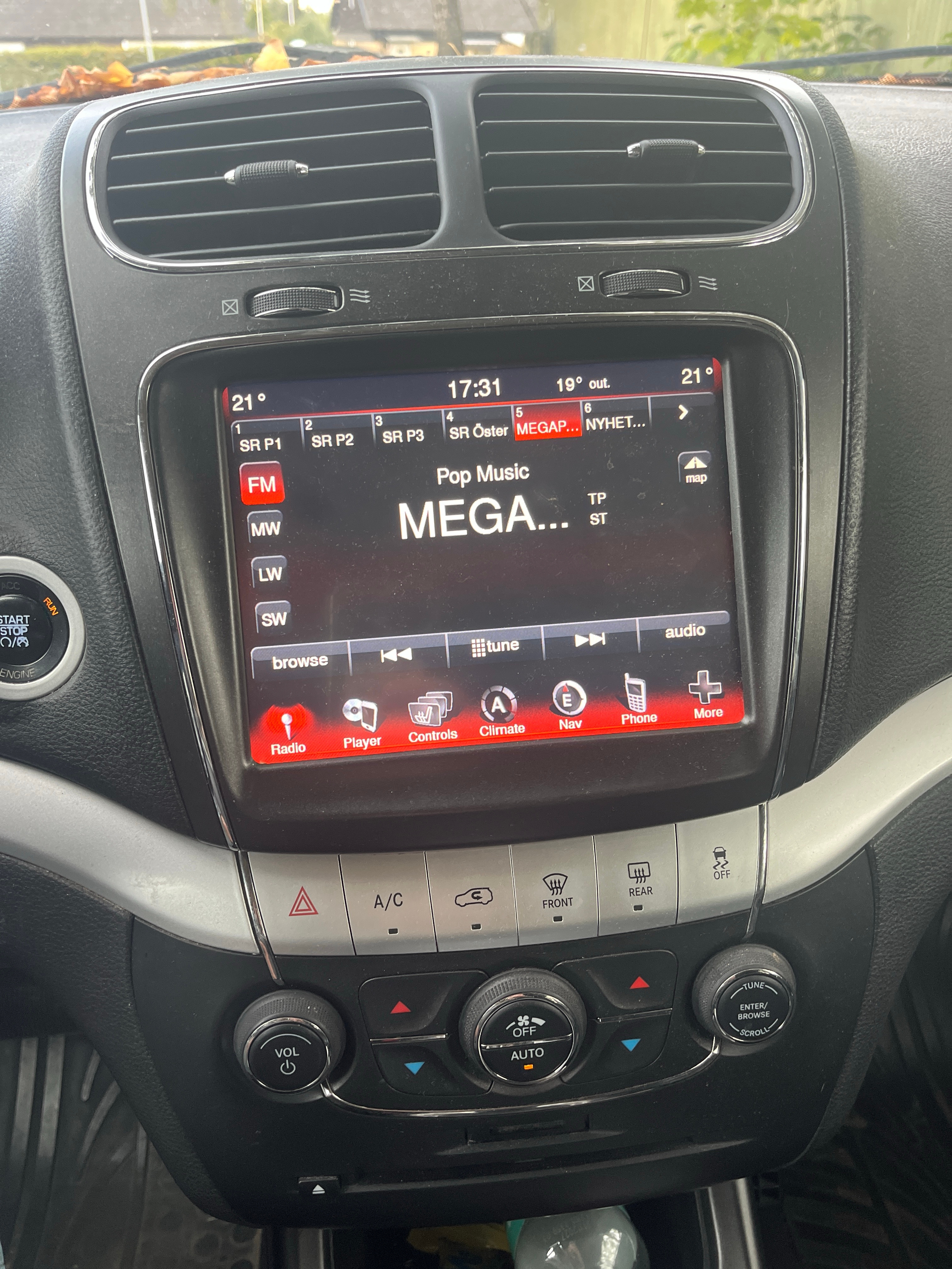 Fiat Freemont 2014, bild 5/8