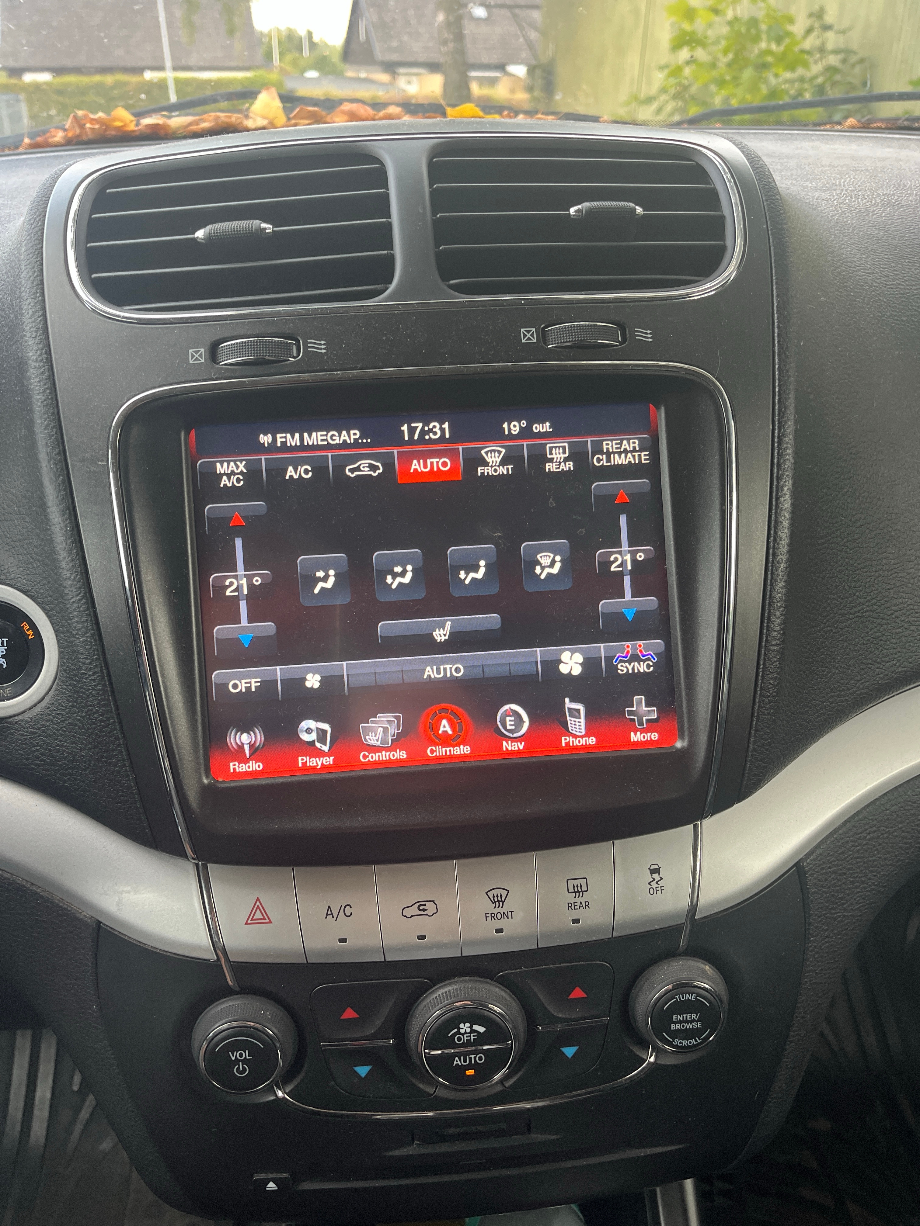 Fiat Freemont 2014, bild 6/8