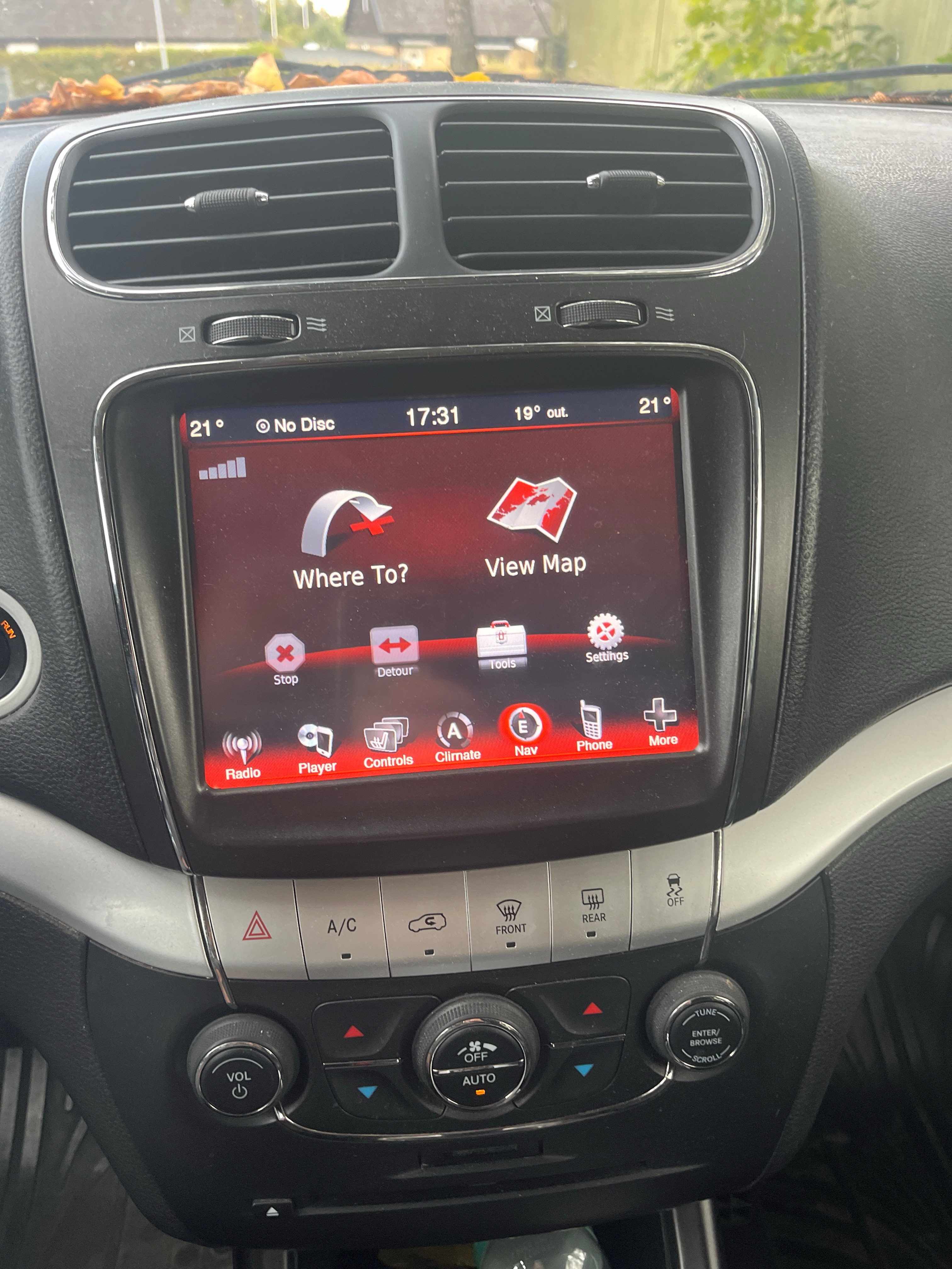 Fiat Freemont 2014, bild 7/8
