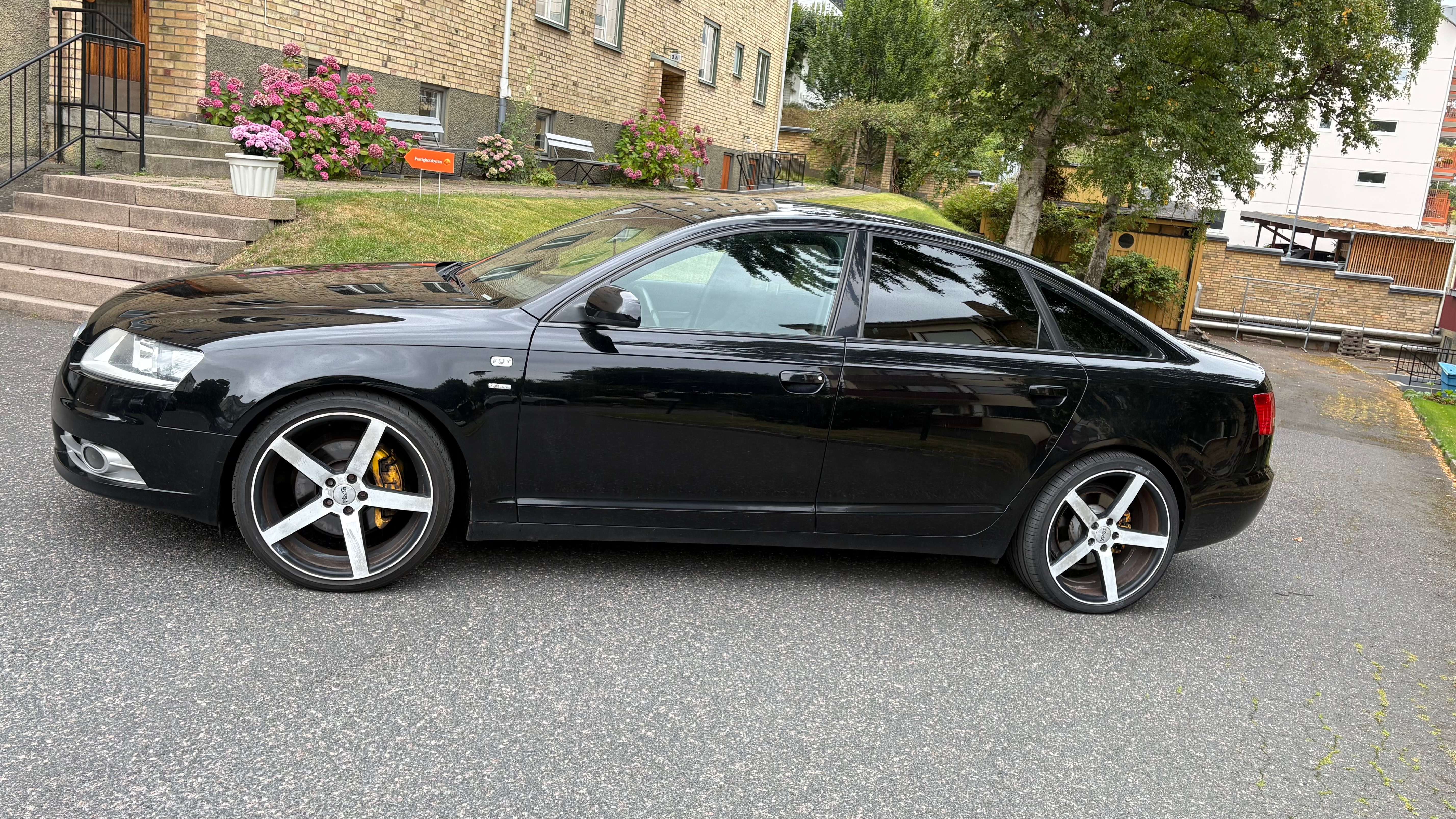 Audi A6 Sedan 2.7 TDI V6 Manuell 2008, bild 2/6
