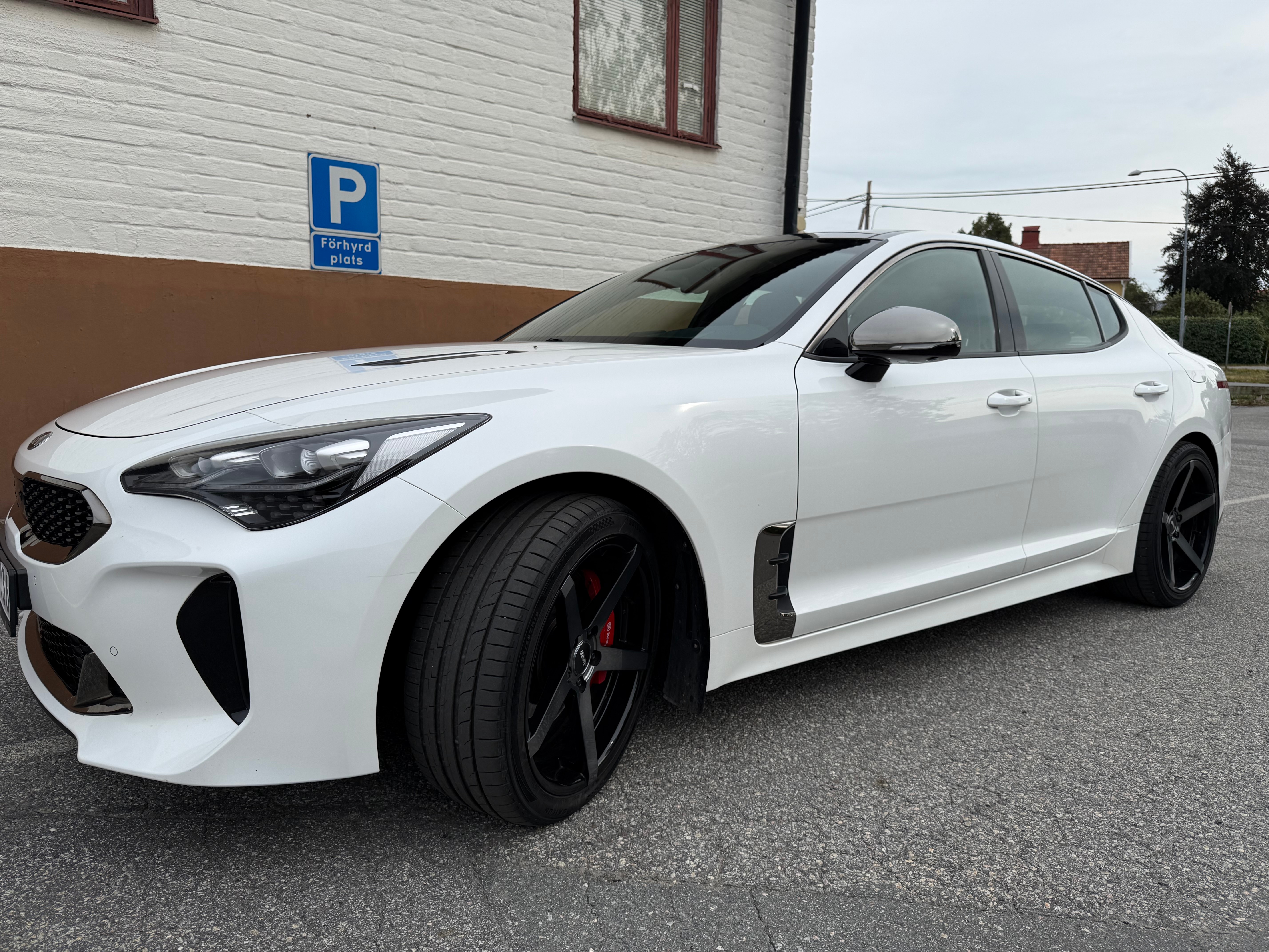 Kia Stinger 2018, bild 4/10