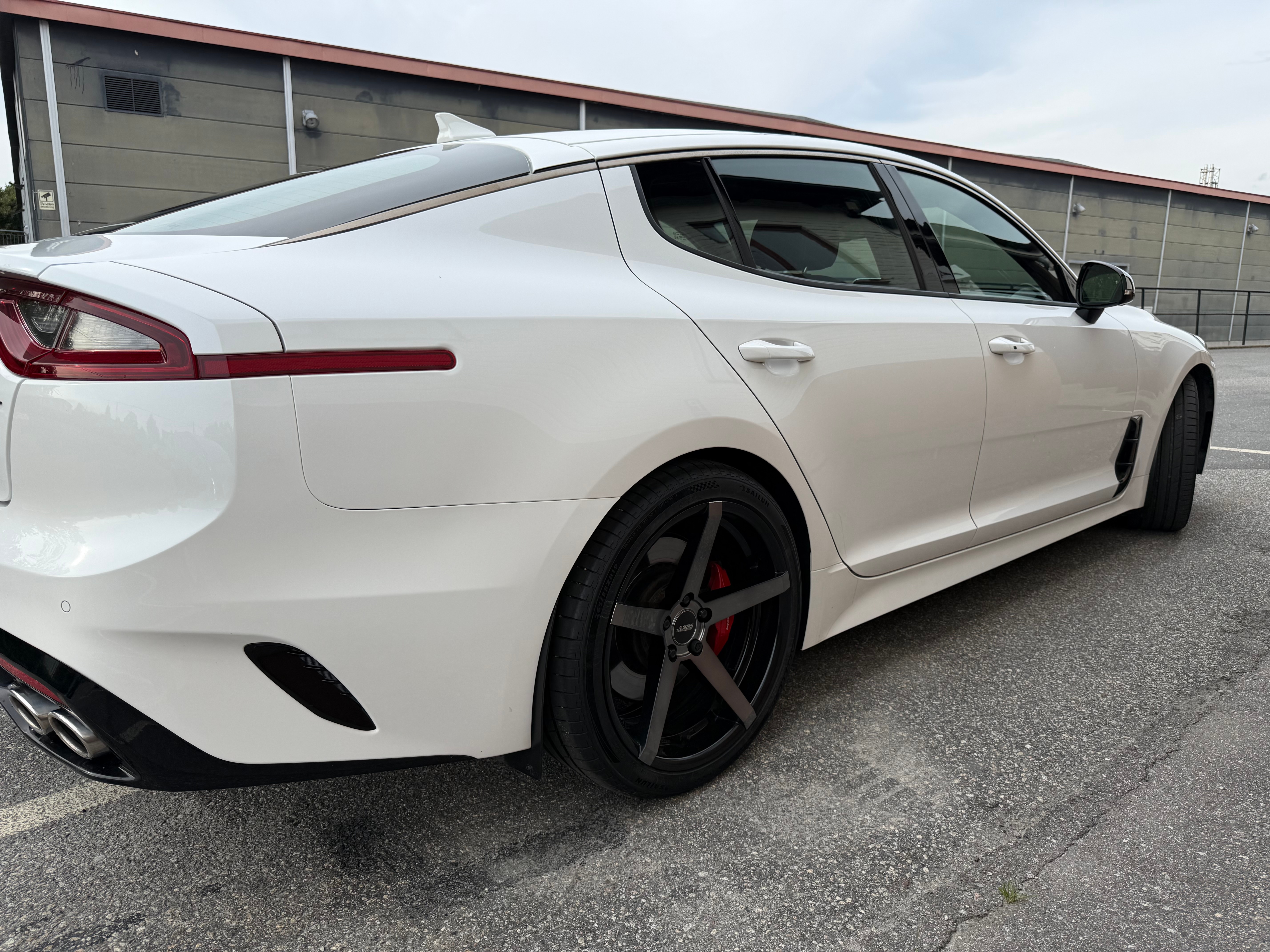 Kia Stinger 2018, bild 6/10
