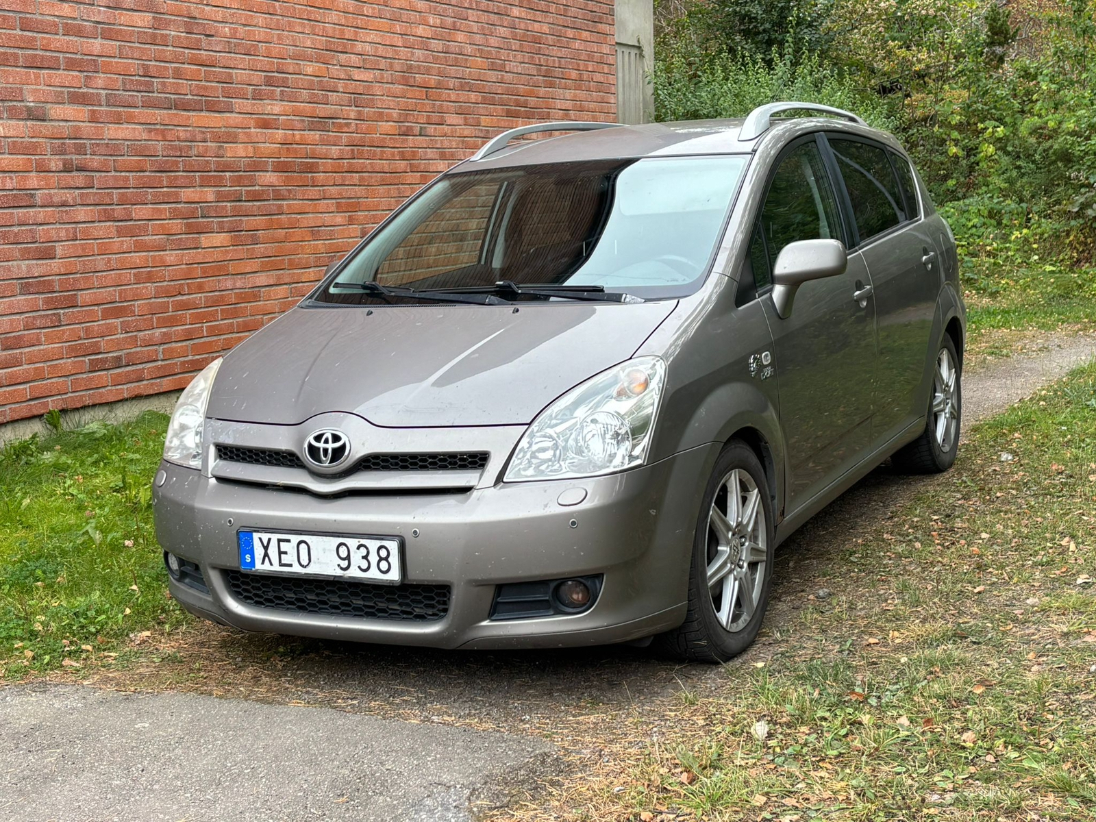 Toyota Corolla Verso
