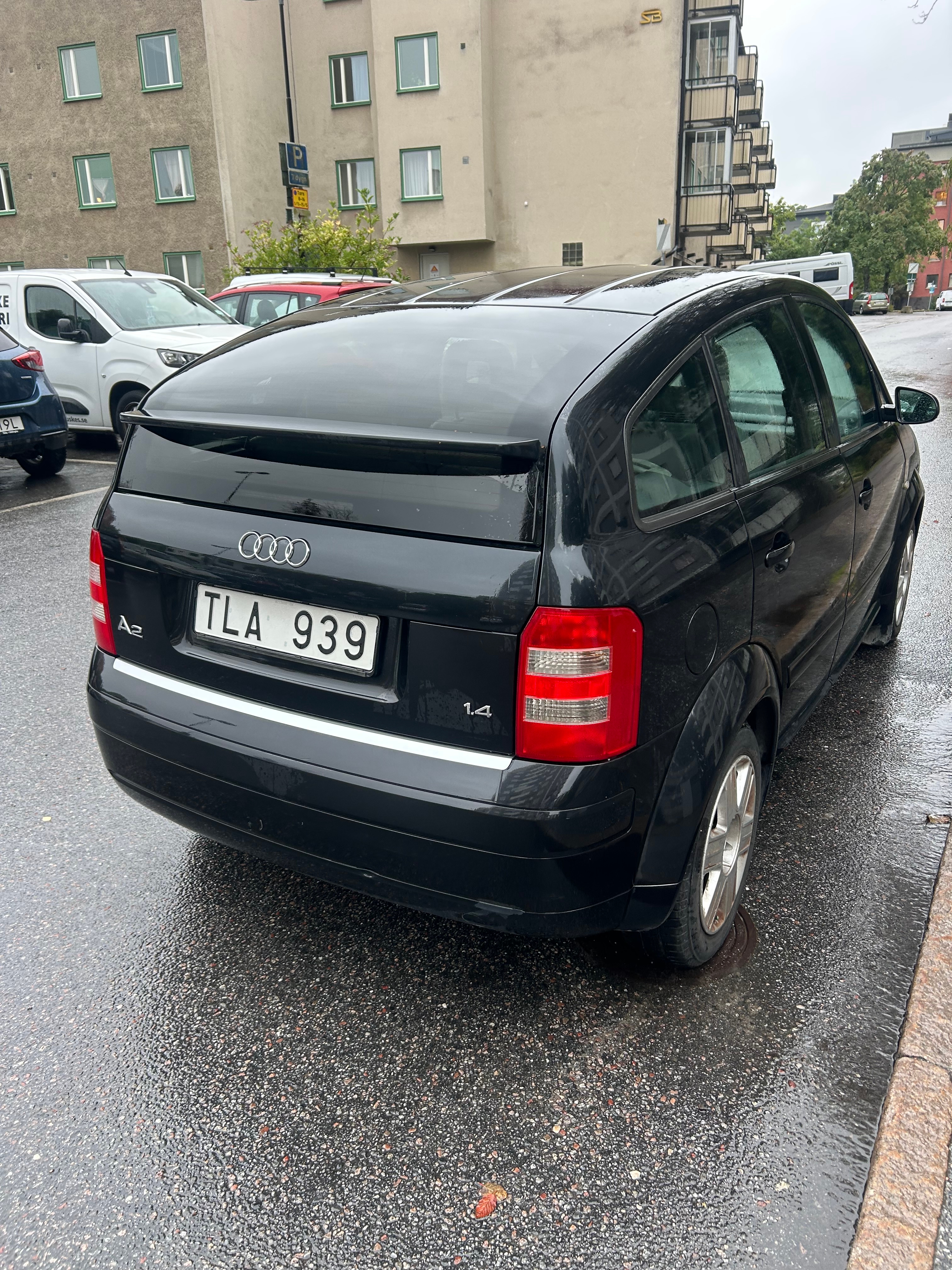 Audi A2 1.4 Manuell 2003, bild 2/8