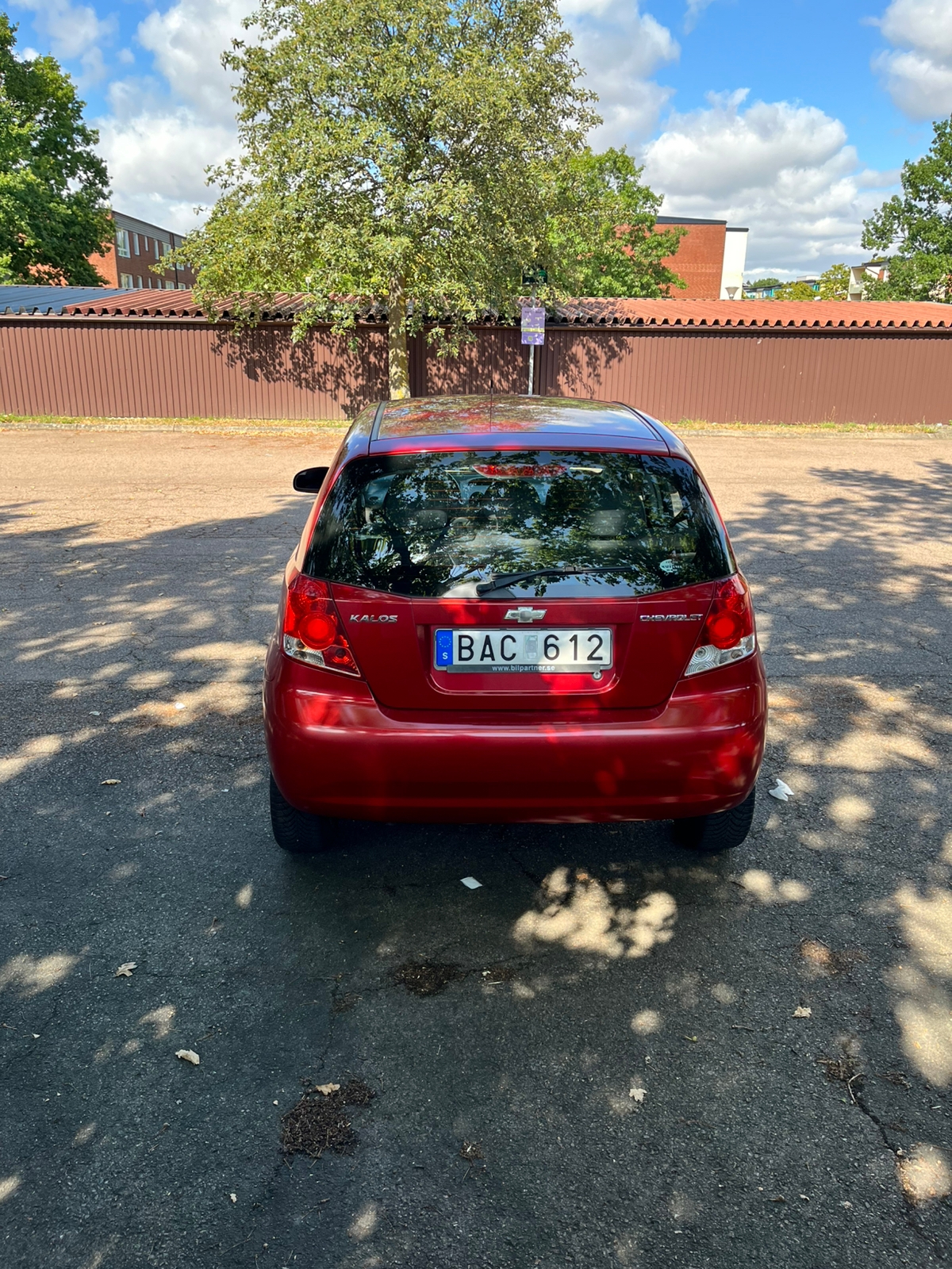 Chevrolet Kalos 5-dörrars 1.4 Manuell 2007, bild 6/7