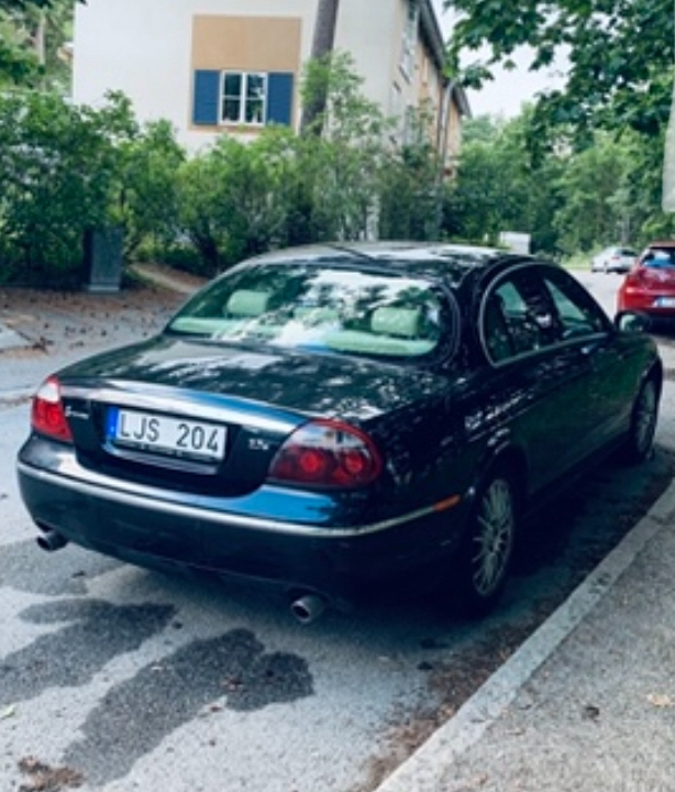 Jaguar S-Type 2.7 V6 Automatisk 2008, kuva 7/10
