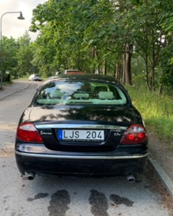 Jaguar S-Type 2.7 V6 Automatisk 2008, kuva 6/10