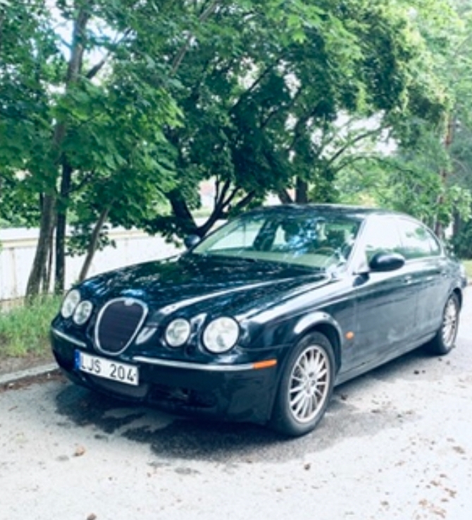 Jaguar S-Type 2.7 V6 Automatisk 2008, kuva 3/10