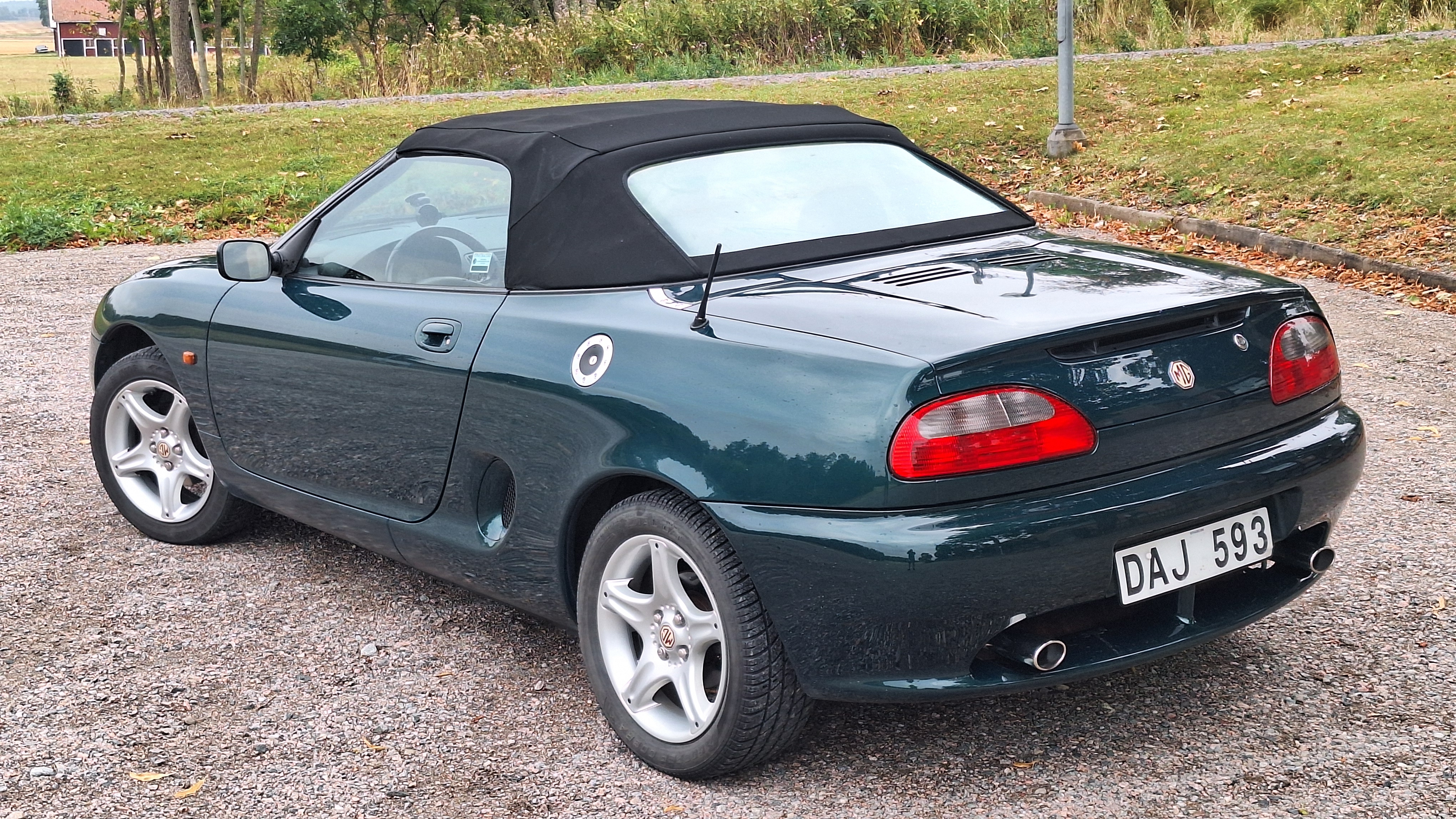 MG F 1.8 VVC Manuell 1997, bild 4/10