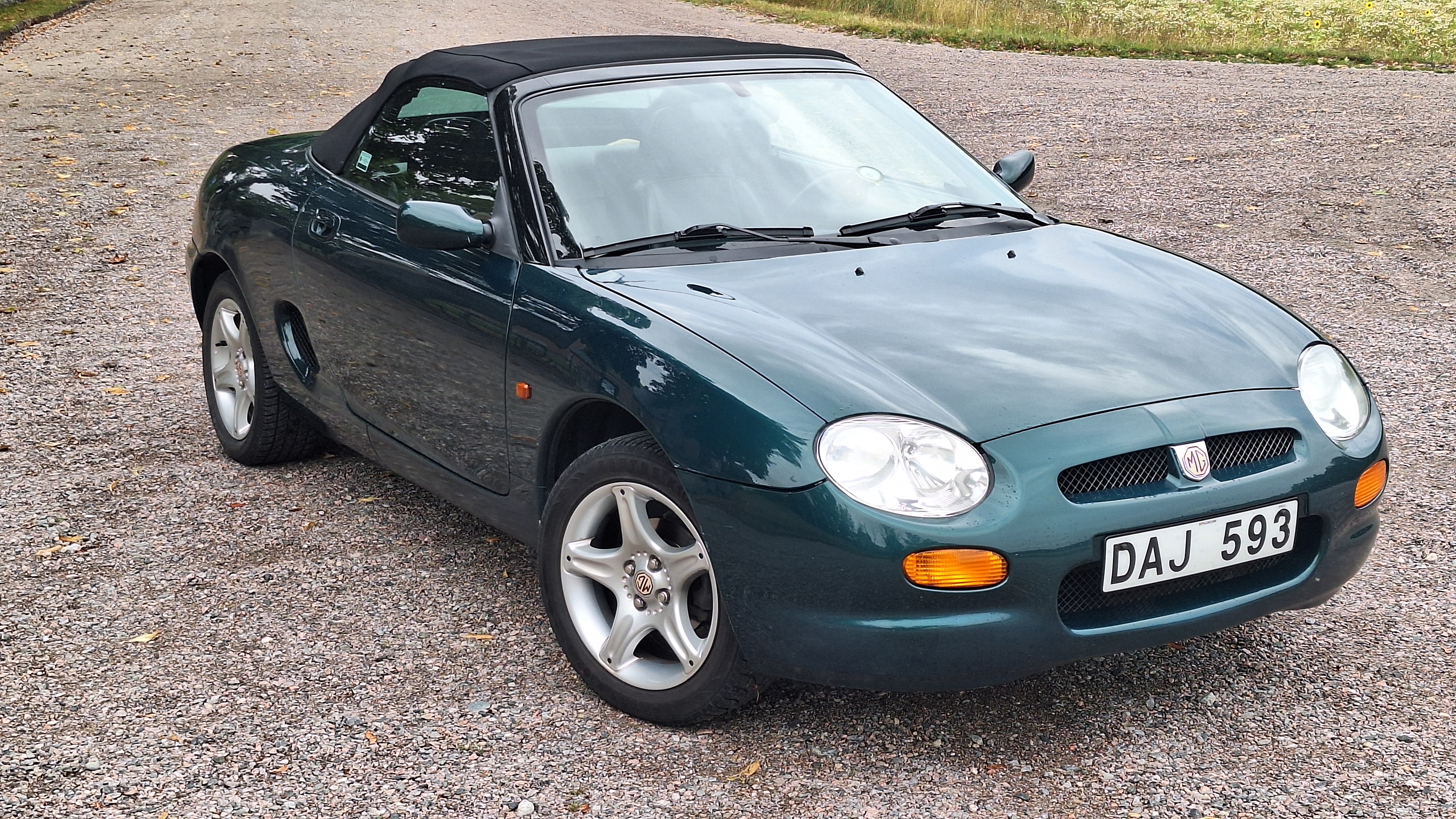 MG F 1.8 VVC Manuell 1997, bild 6/10