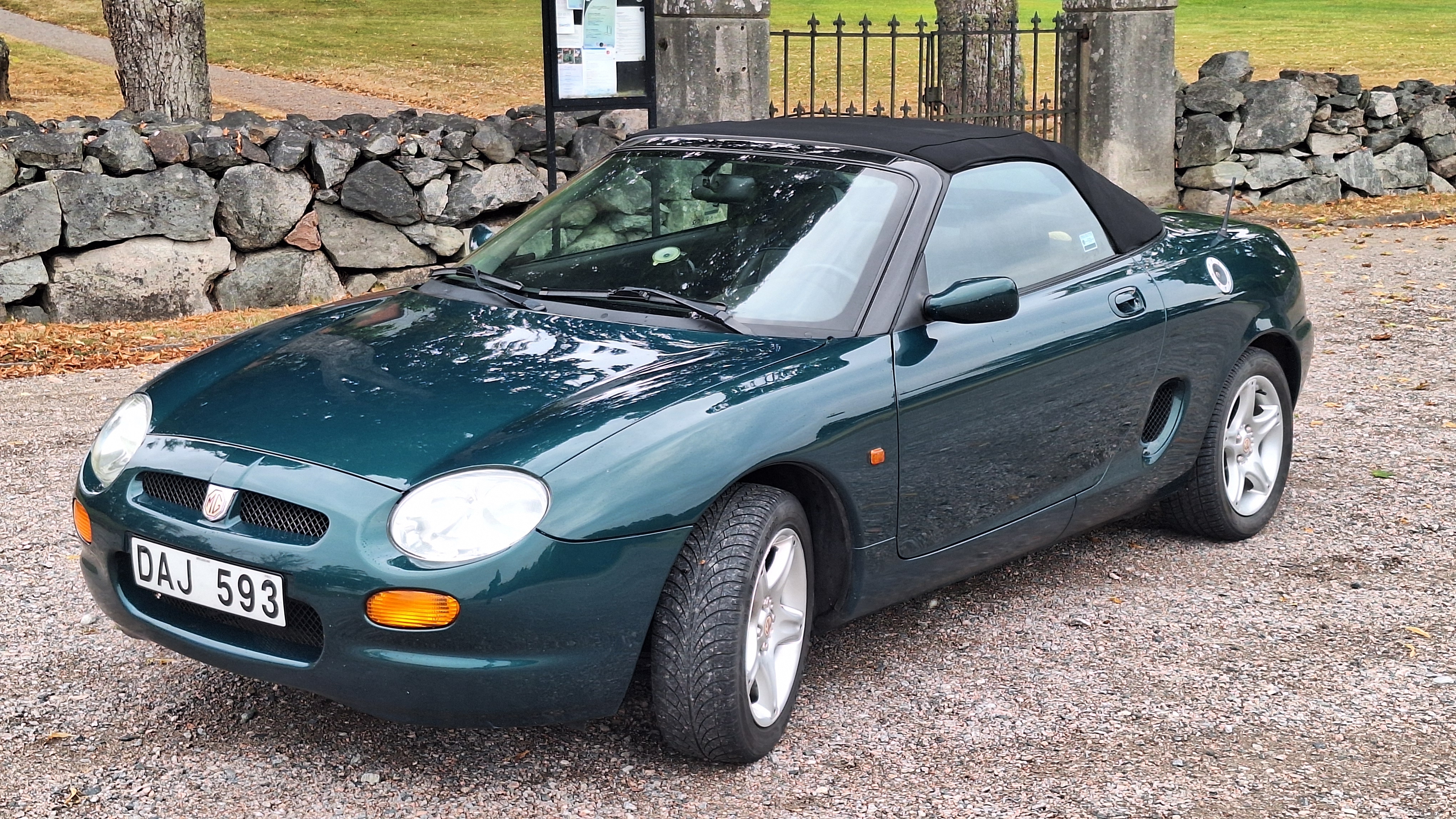 MG F 1.8 VVC Manuell 1997, bild 7/10