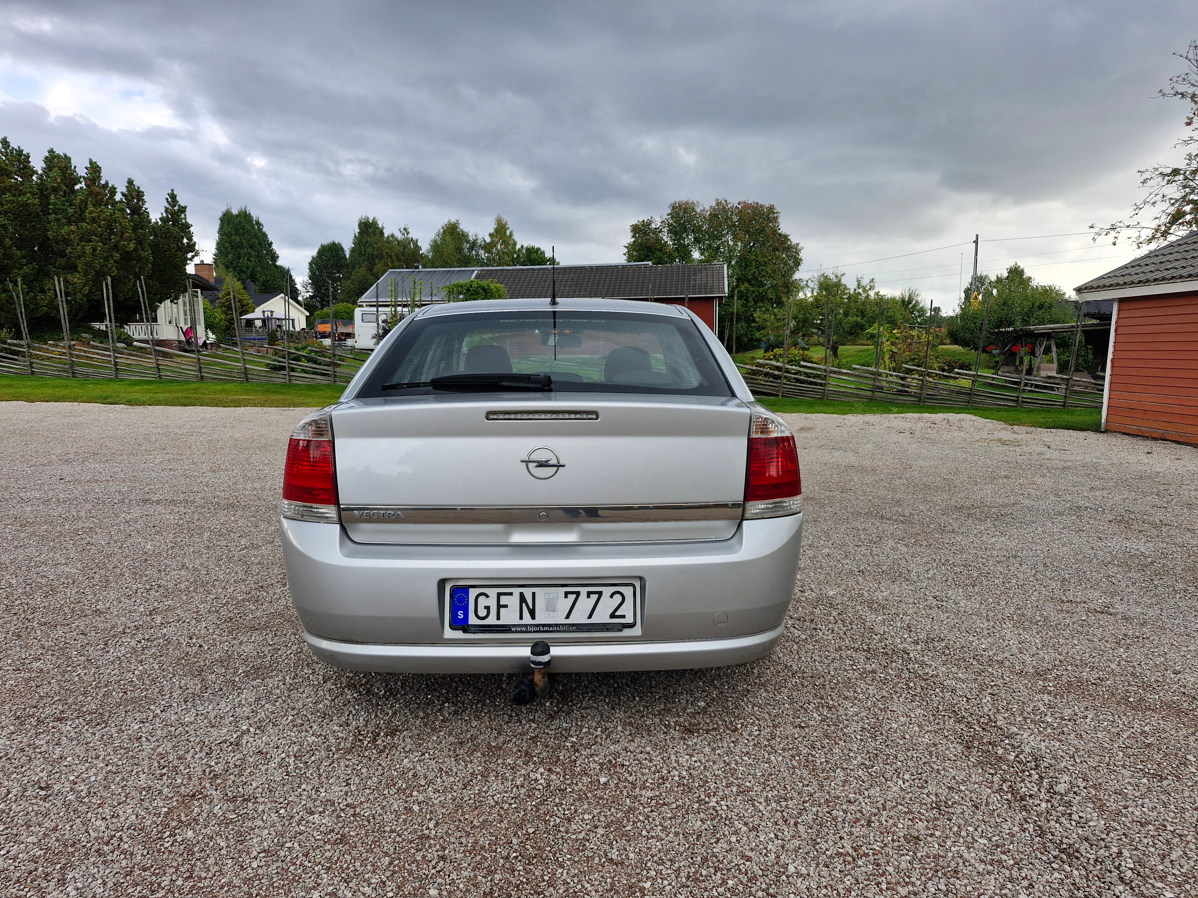 Opel Vectra GTS 1.8 Manuell 2007, bild 4/12