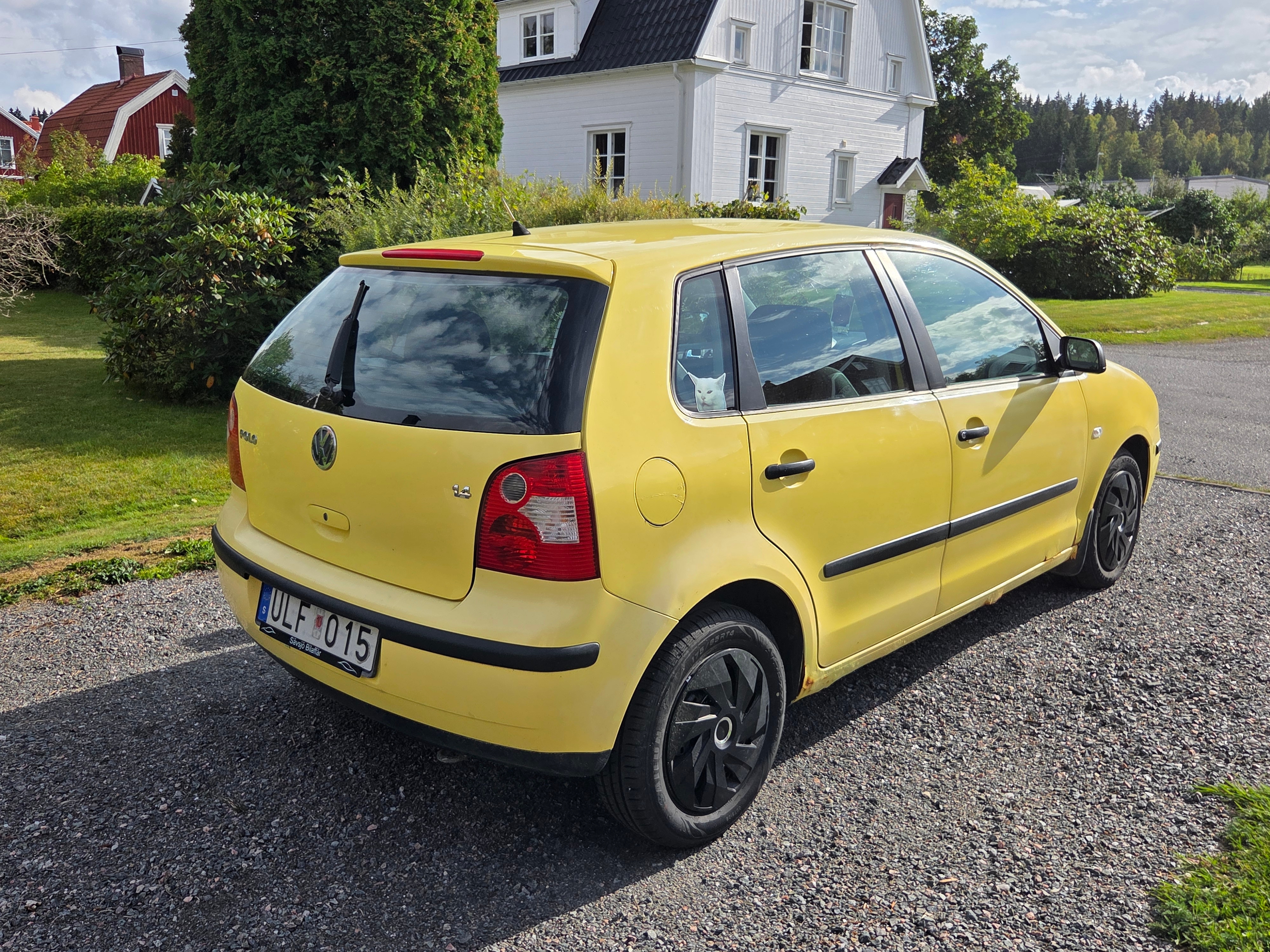 Volkswagen Polo 5-dörrar 1.4 Automatisk 2004, bild 2/8