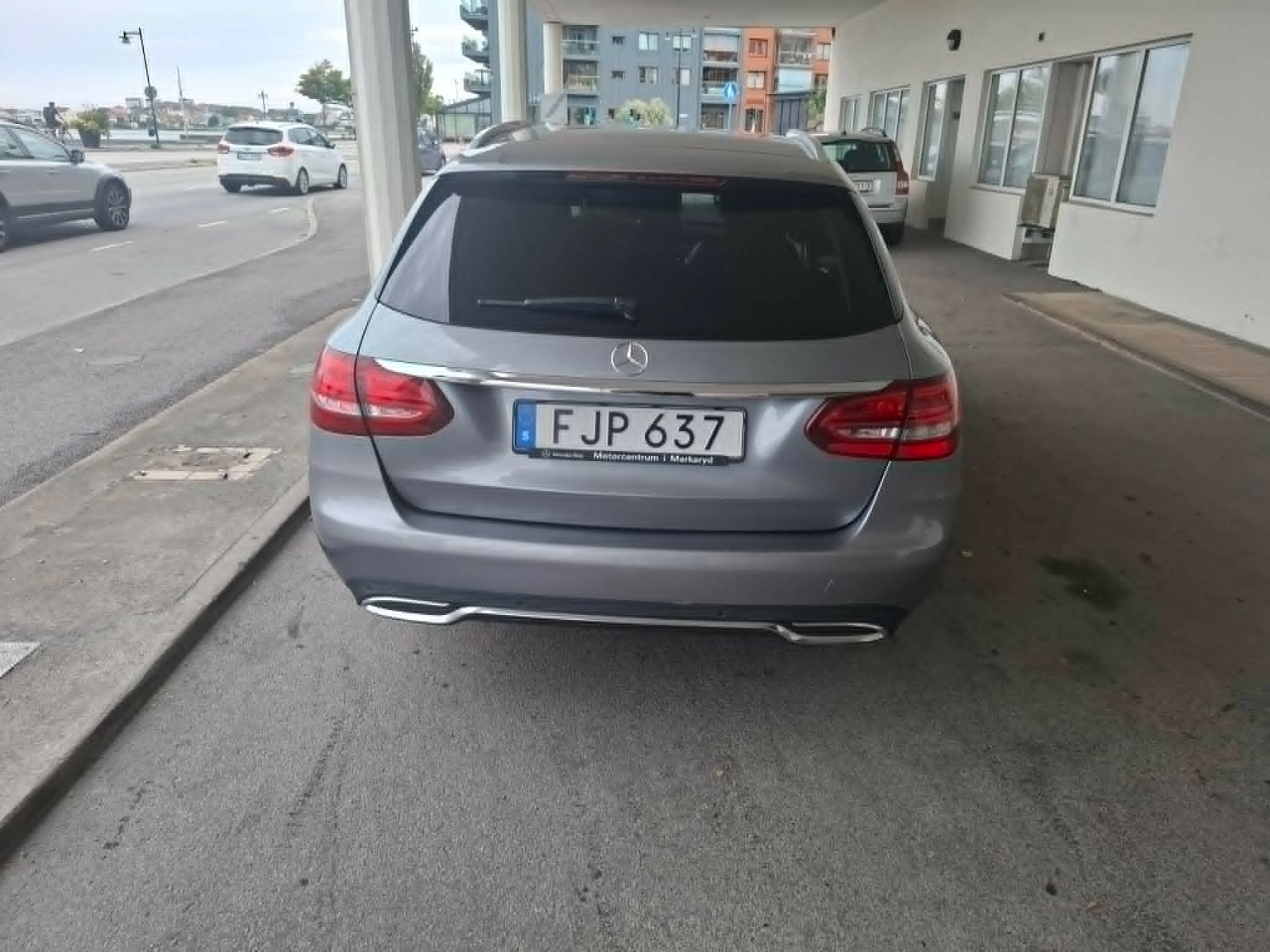 Mercedes-Benz C 2015, photo 5/9