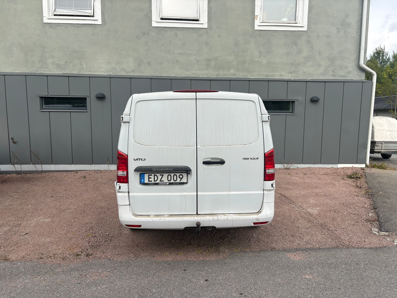 Mercedes-Benz Vito 116 CDI 3.0t Manuell 2015, bild 3/10