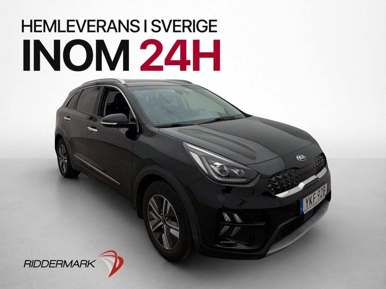 Kia Niro P-HEV 141hk Advance Plus Drag 2021, bild 3/34