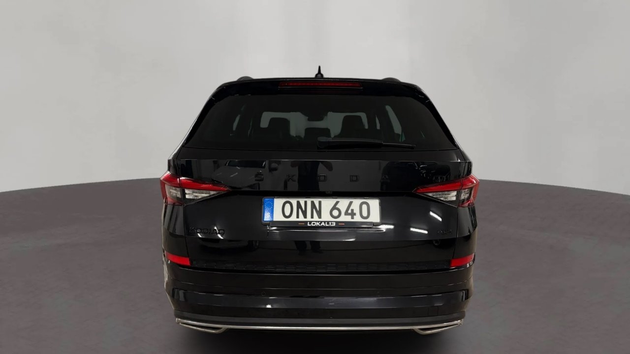 Skoda Kodiaq 2.0 TDI 4x4 Sportline 2021, bild 5/10