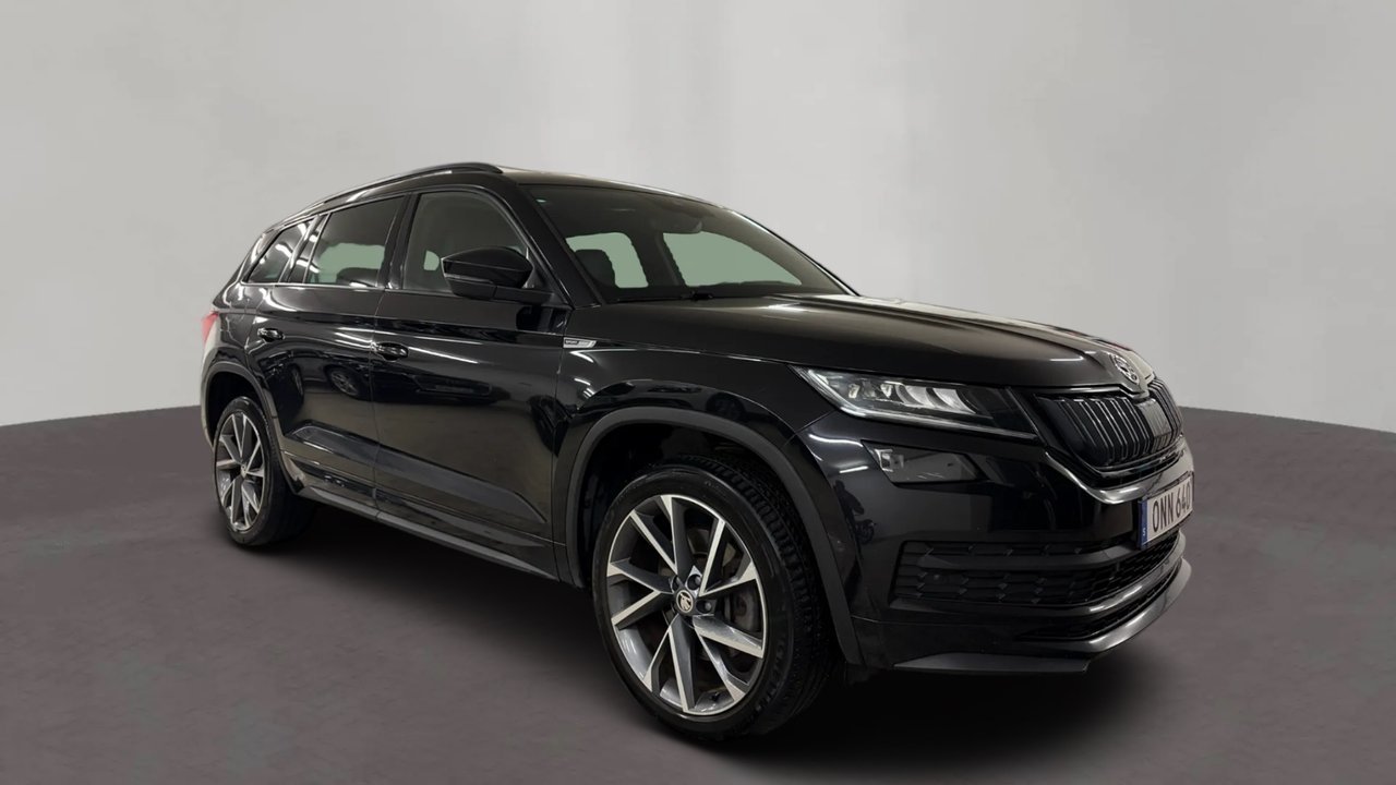 Skoda Kodiaq 2.0 TDI 4x4 Sportline 2021, bild 3/10