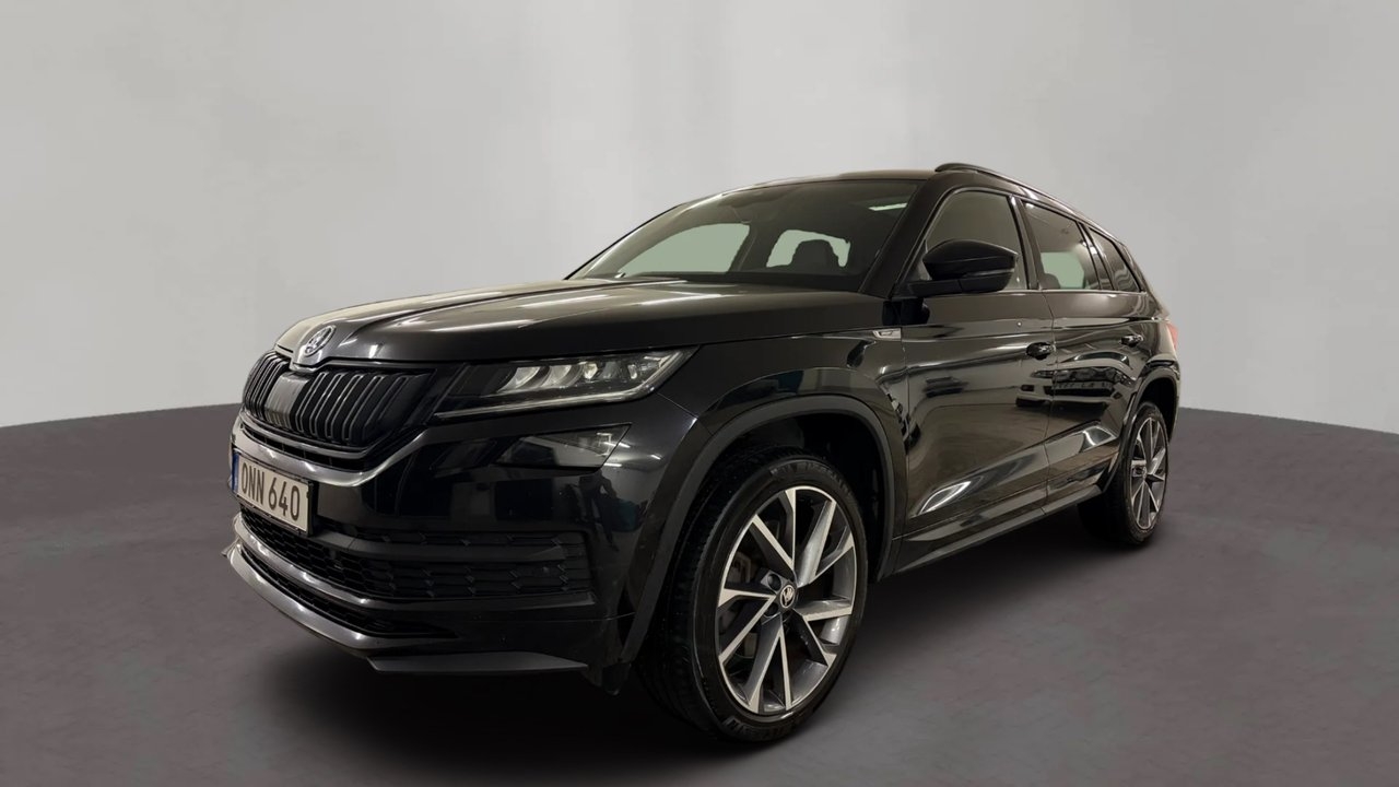 Skoda Kodiaq 2.0 TDI 4x4 Sportline 2021, bild 7/10