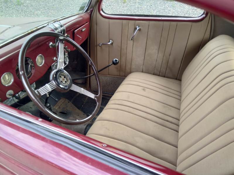Ford Coupé 1936, bild 7/9
