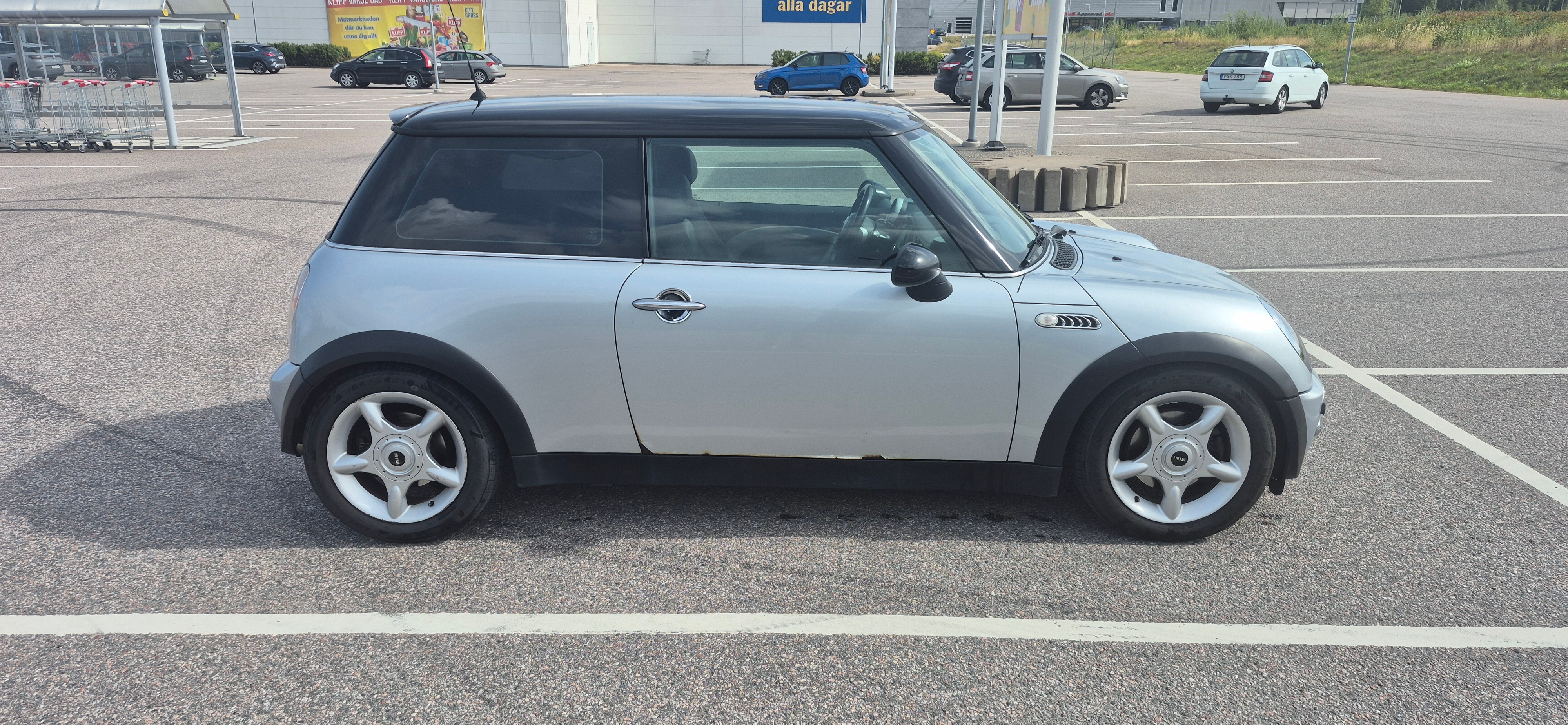 MINI Cooper Manuell 2001, bild 6/10
