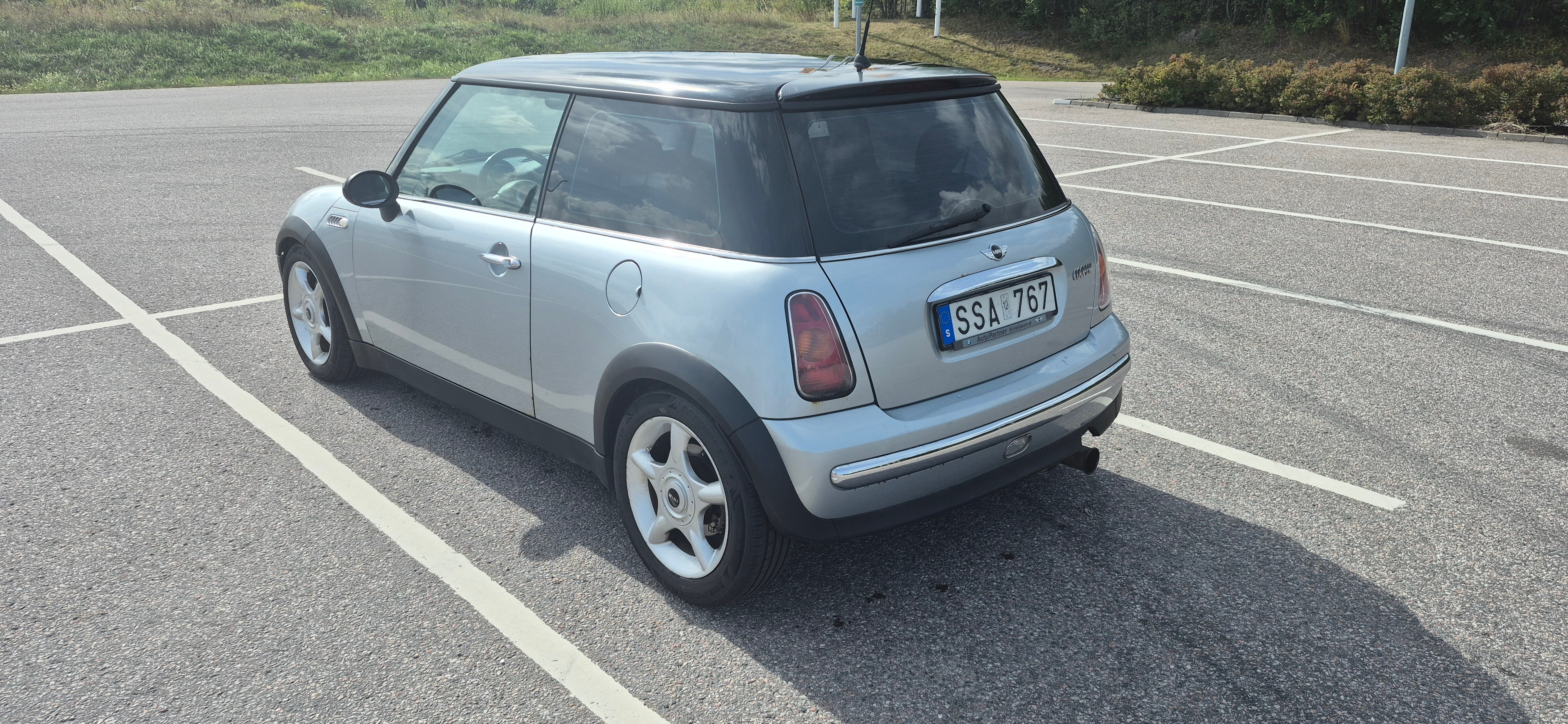 MINI Cooper Manuell 2001, bild 3/10