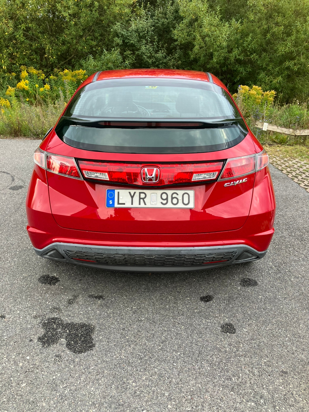 Honda Civic 5-dörrar 1.4 i-DSI Manuell 2007, kuva 4/10
