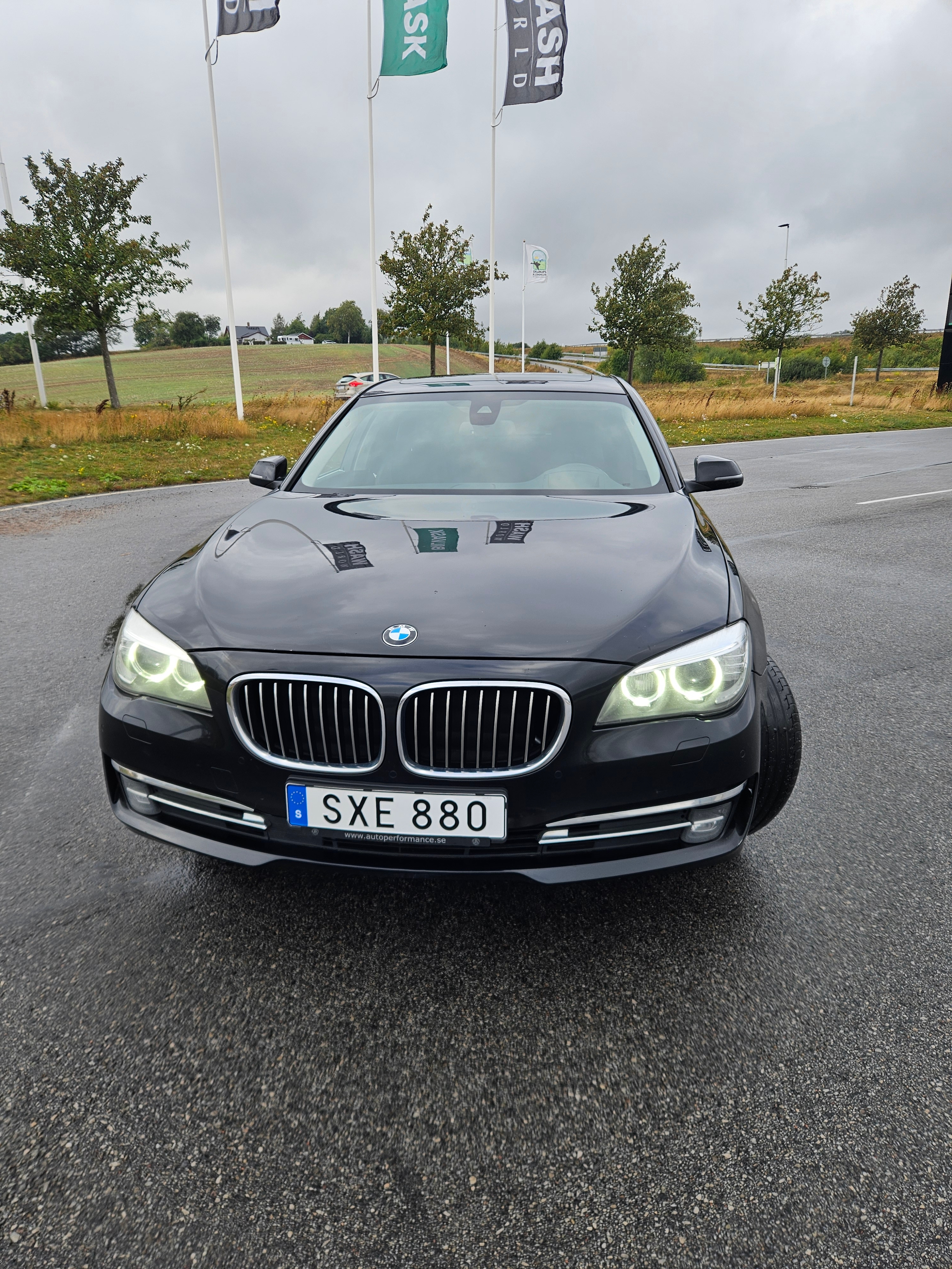 BMW 730 d xDrive Automatisk 2014, bild 7/10