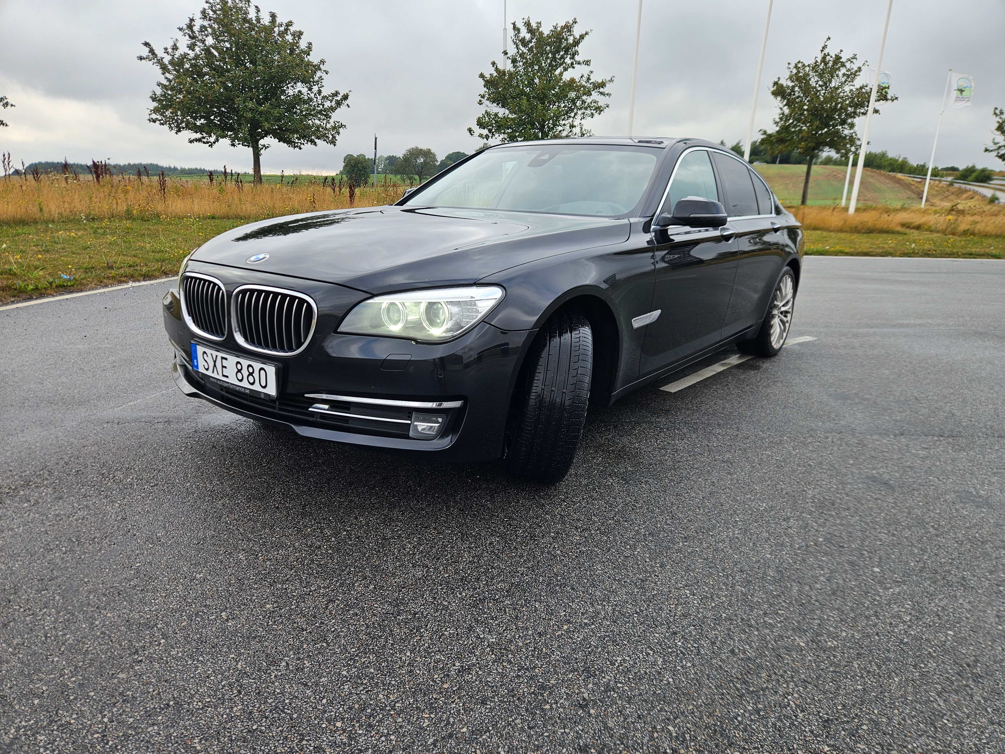 BMW 730 d xDrive Automatisk 2014, bild 6/10