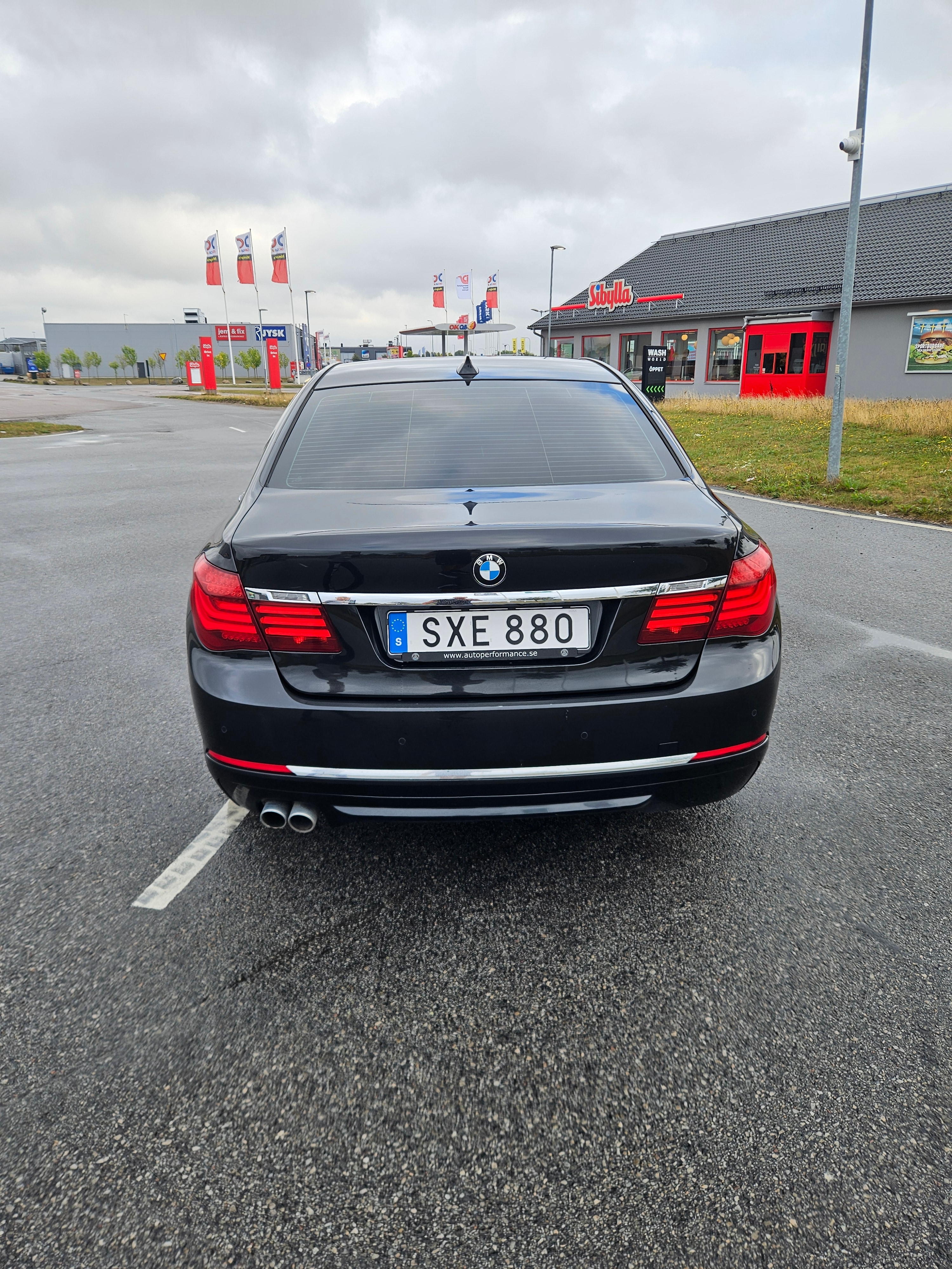BMW 730 d xDrive Automatisk 2014, bild 3/10