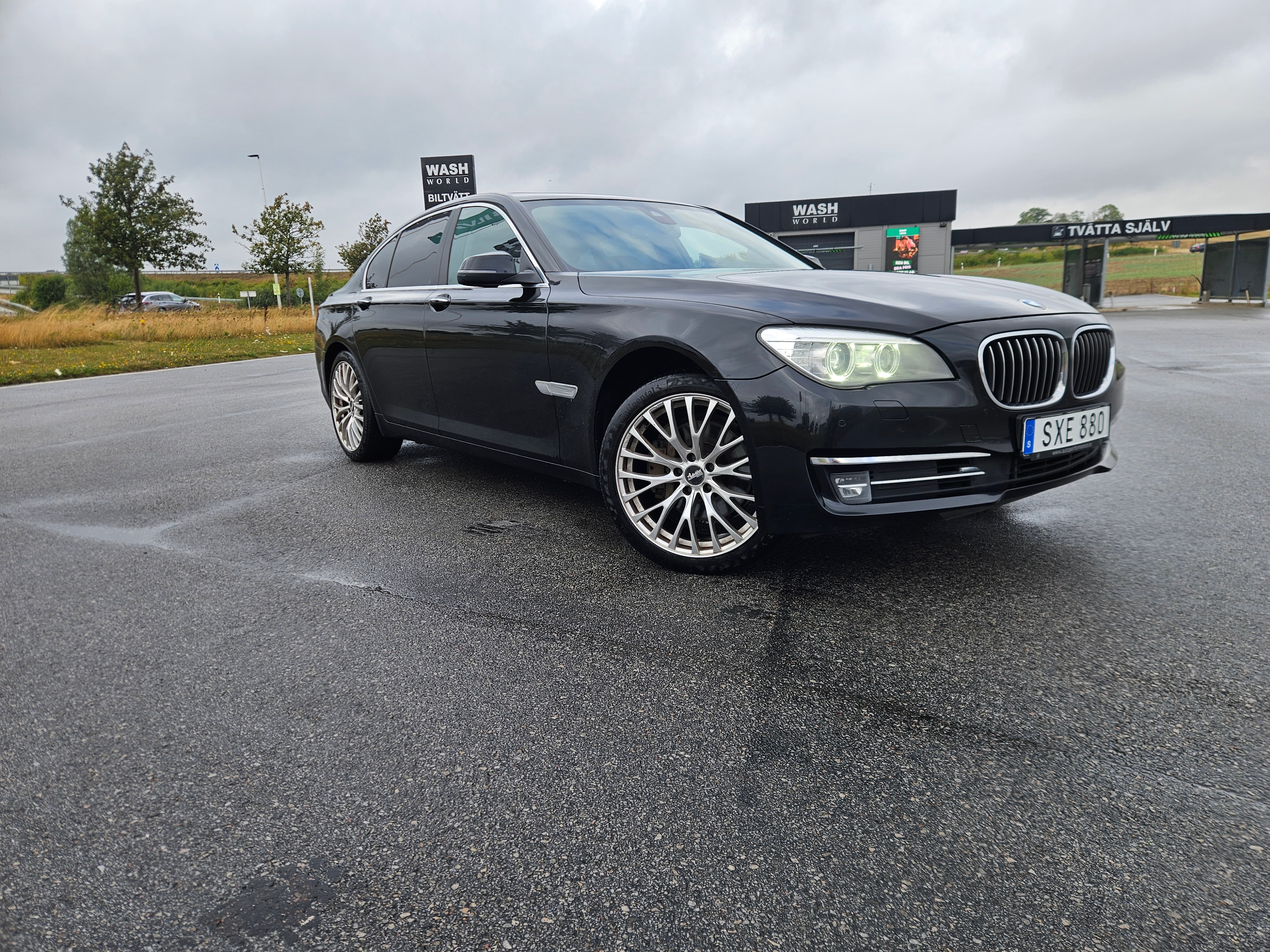 BMW 730 d xDrive Automatisk 2014, bild 5/10