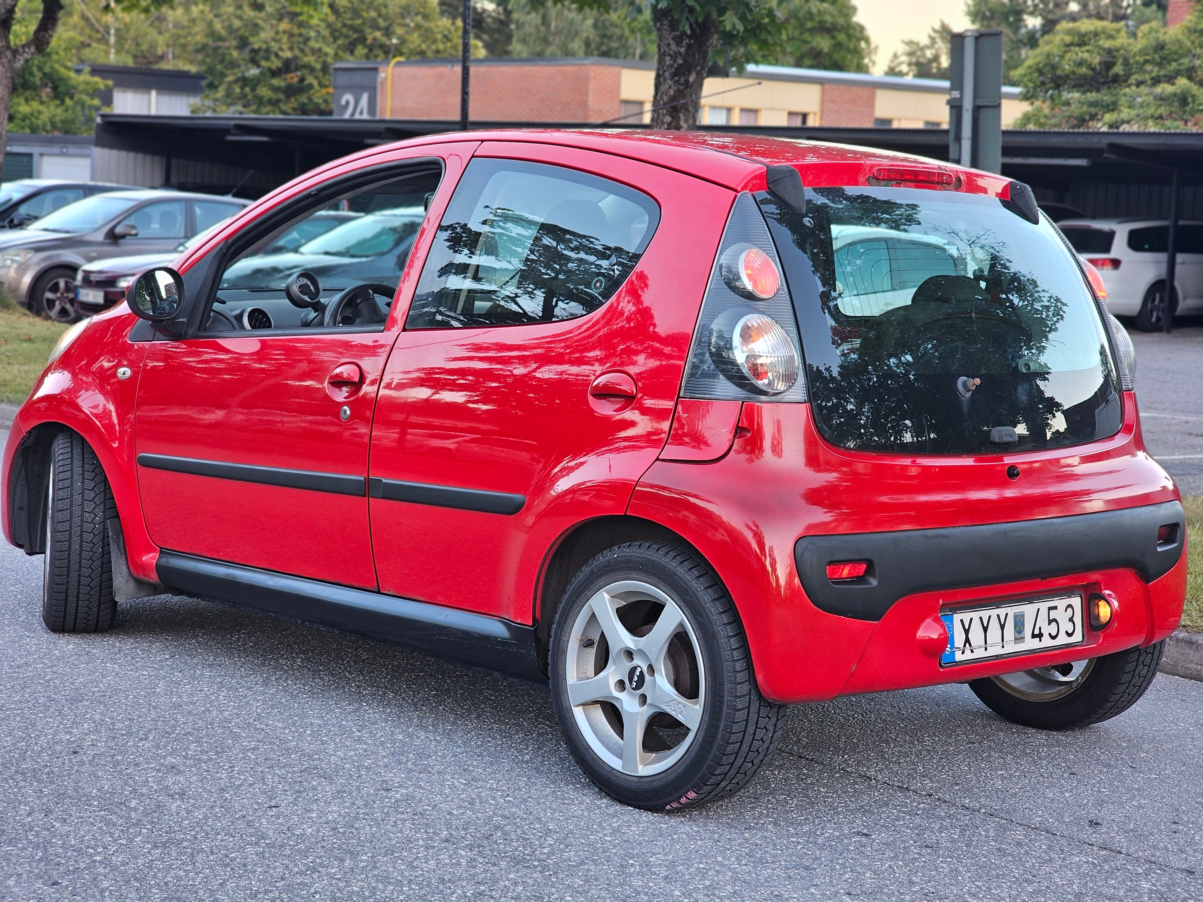 Citroen C1 5-dörrar 1.0 Manuell 2006, bild 2/10