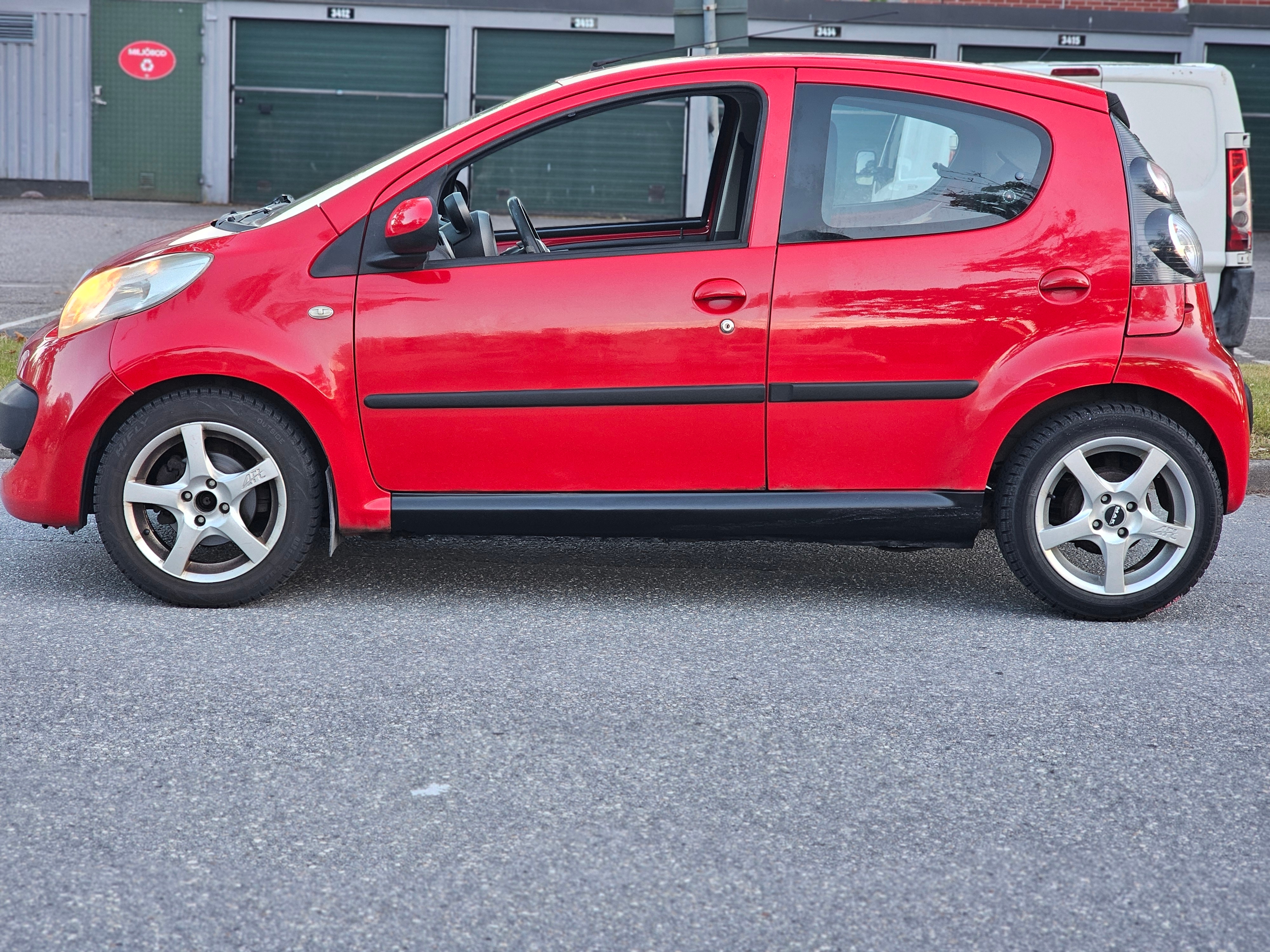 Citroen C1 5-dörrar 1.0 Manuell 2006, bild 7/10