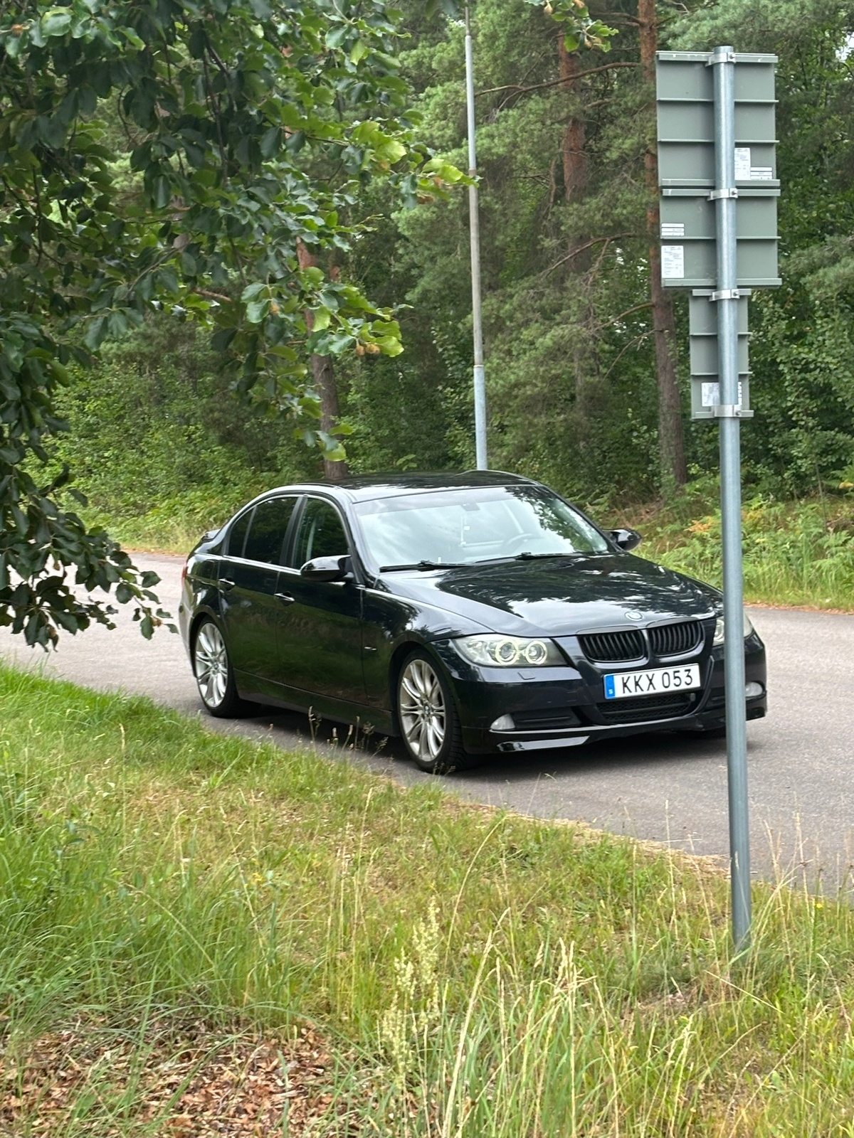 BMW 320 d Sedan Manuell 2008, bild 3/6