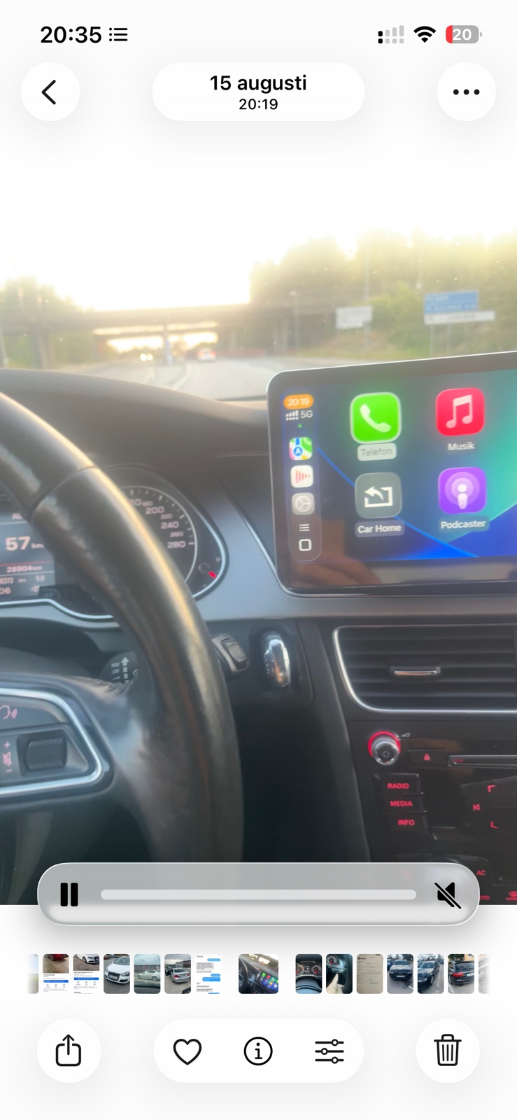 Audi A4 2014, bild 5/8