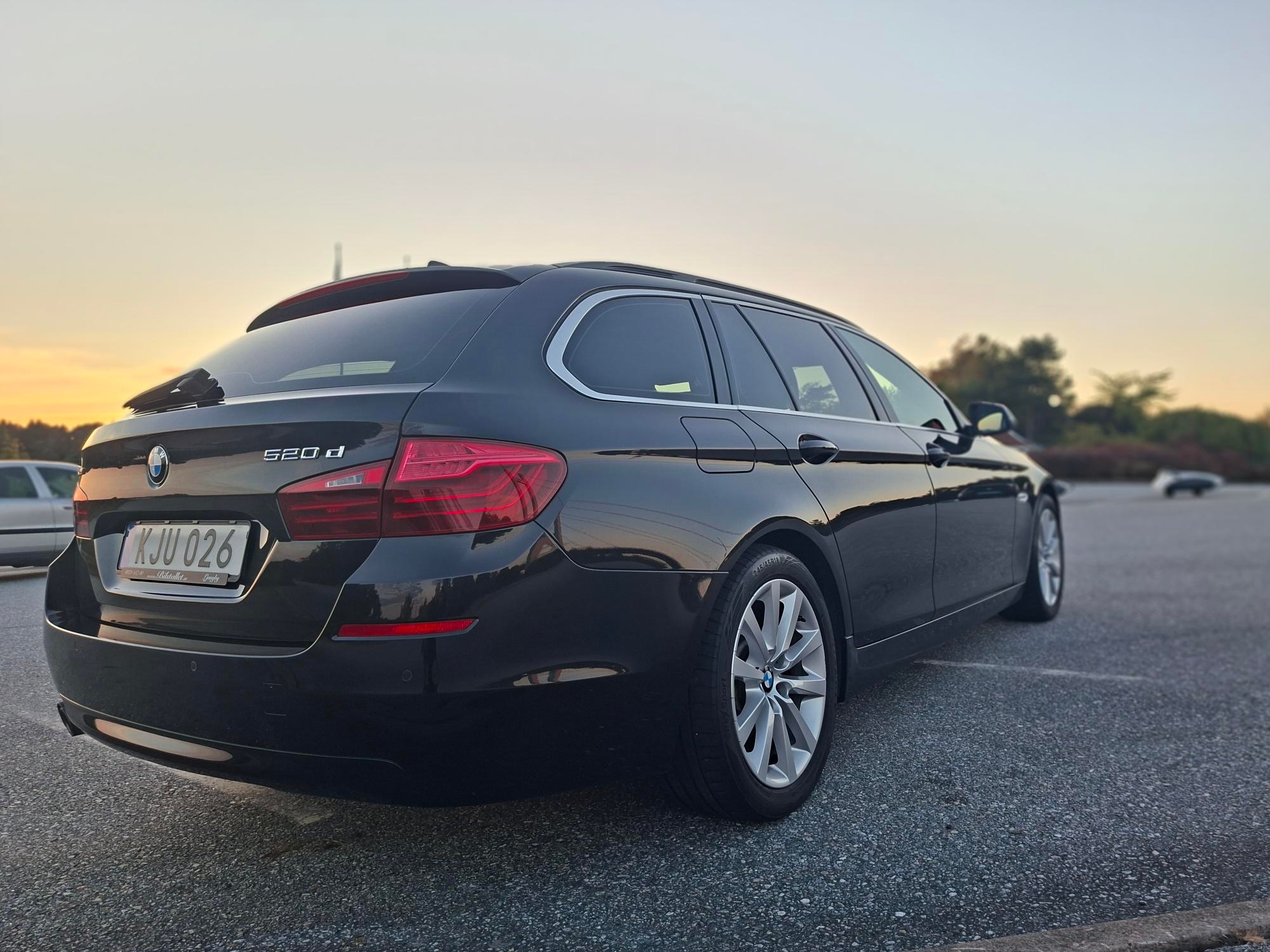 BMW 520 d xDrive Touring Steptronic 2017, bild 4/10