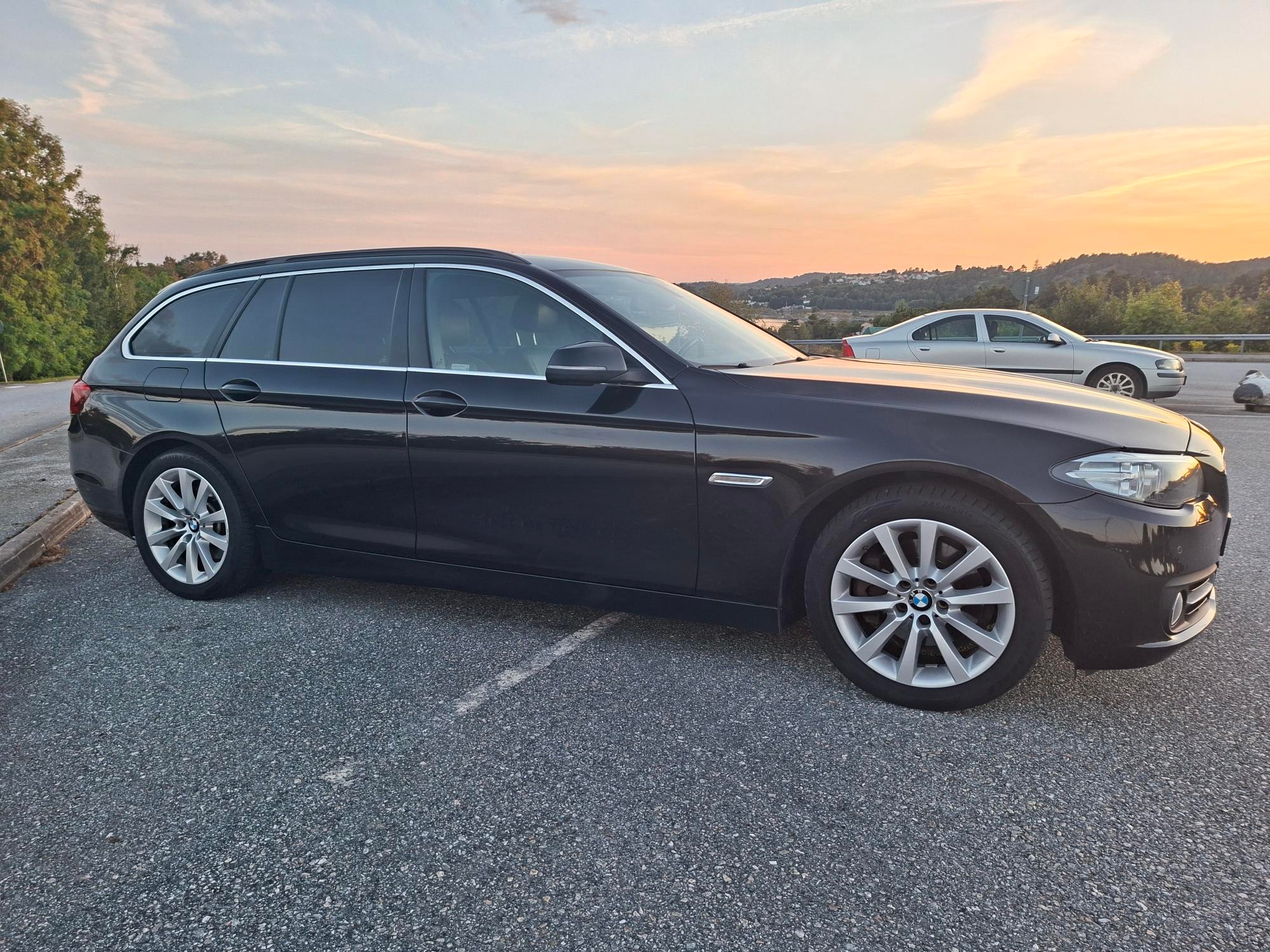 BMW 520 d xDrive Touring Steptronic 2017, bild 3/10