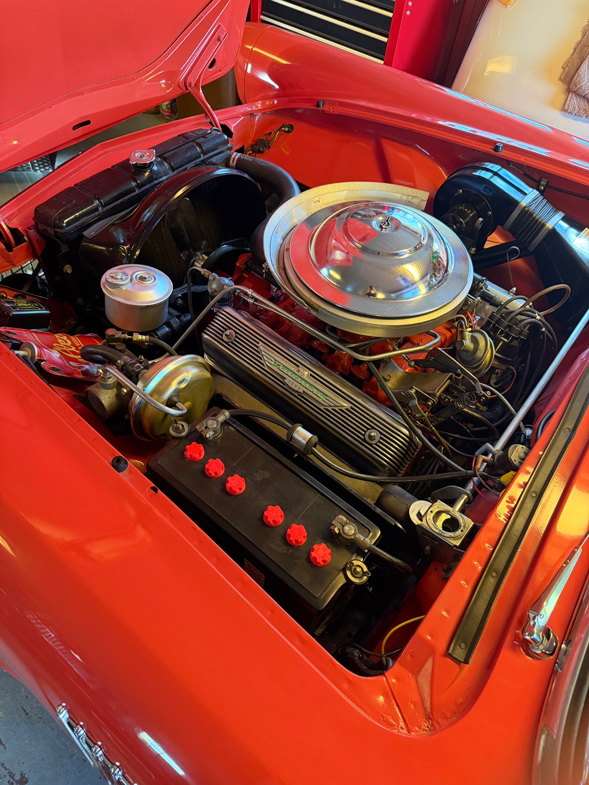 Ford Thunderbird 5.1 V8 Fordomatic 1956, bild 4/10
