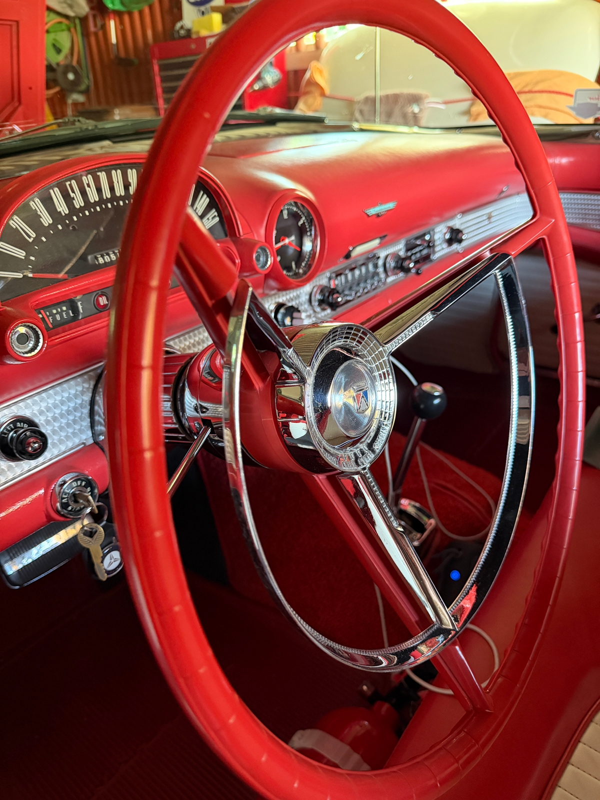 Ford Thunderbird 5.1 V8 Fordomatic 1956, bild 3/10