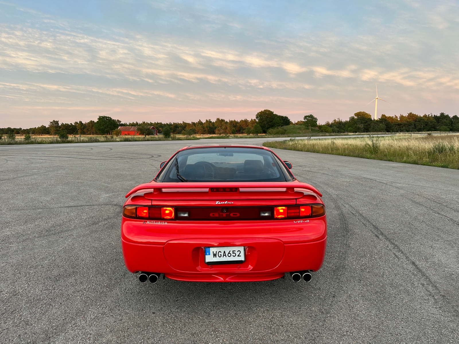 Mitsubishi 3000 GT 1994, bild 2/7